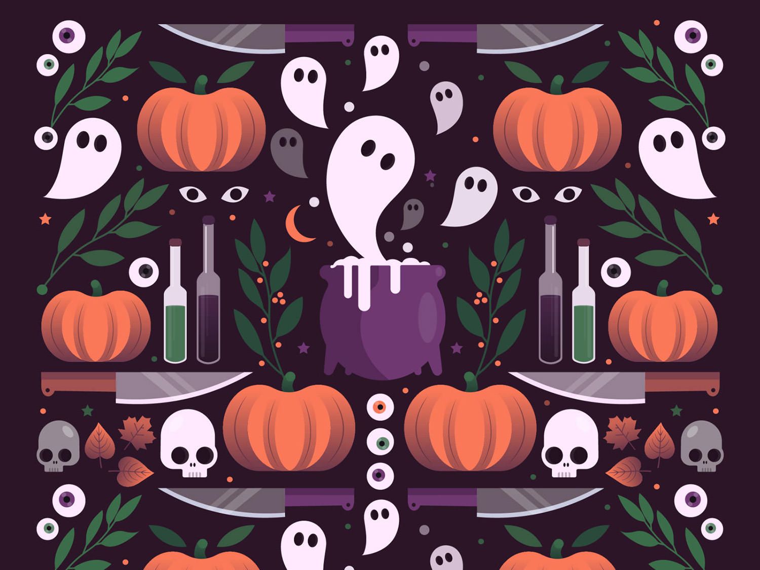 Be Bewitched Halloween Wallpaper For 2020 (4K)