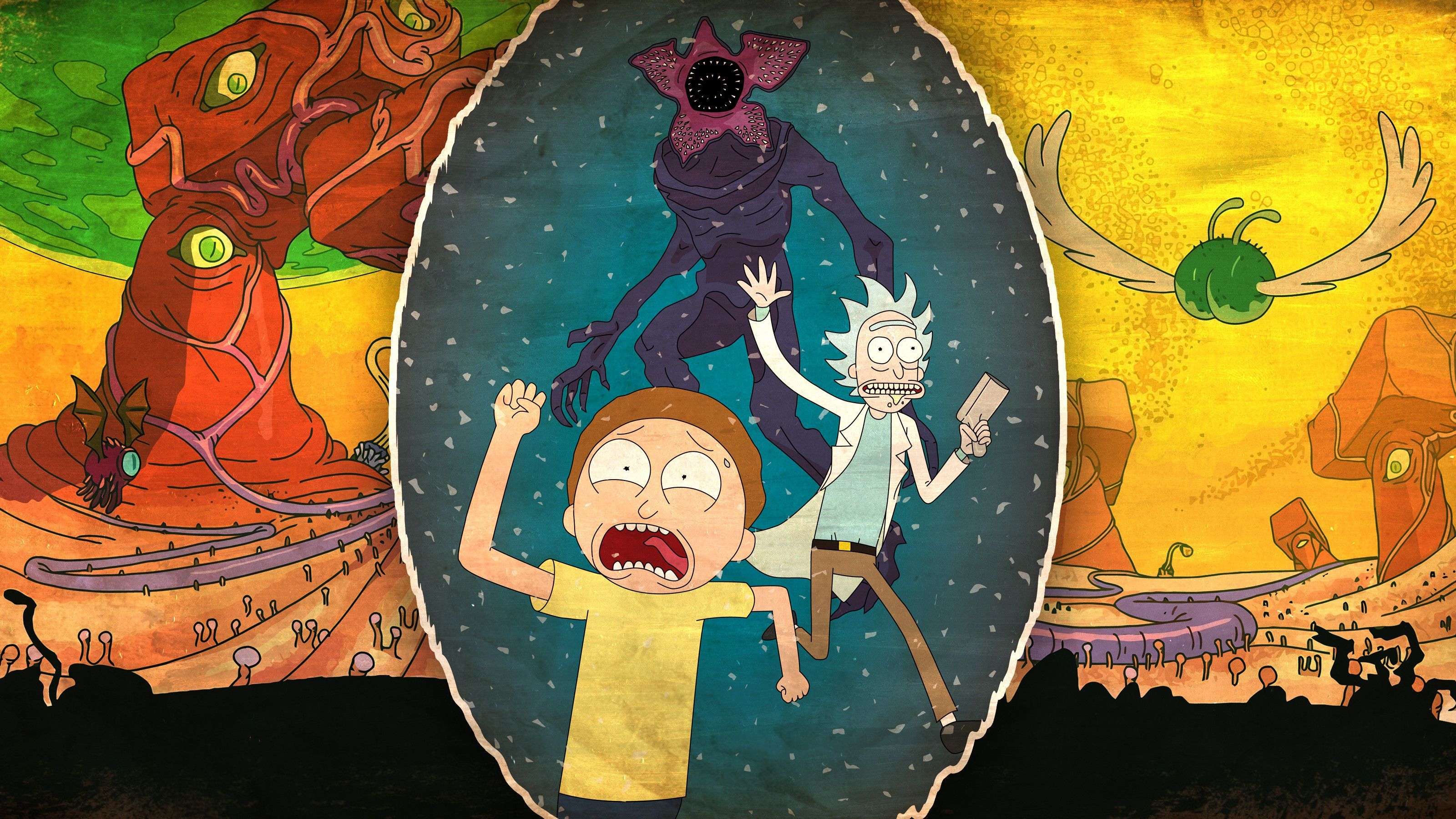 Rick And Morty 4K Wallpaper