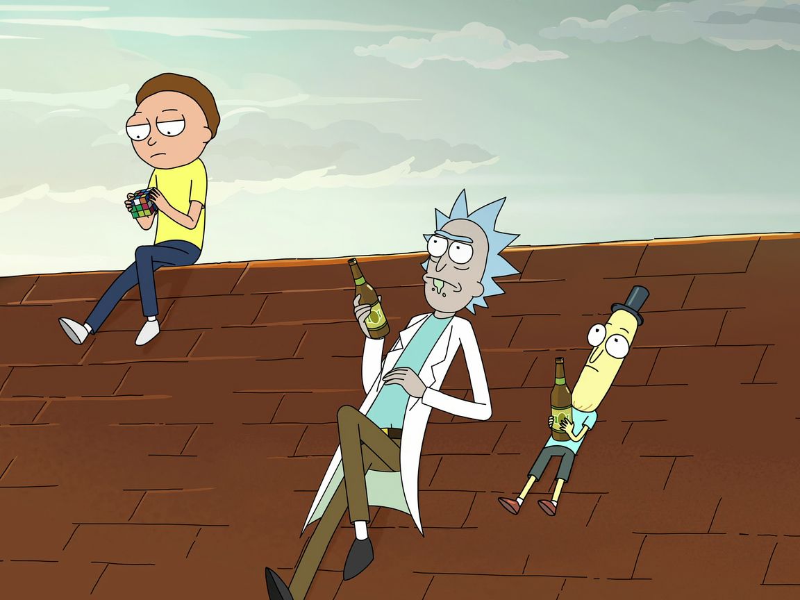 Rick Morty And Mr Poopybutthole 4k 1152x864 Resolution HD 4k Wallpaper, Image, Background, Photo and Picture