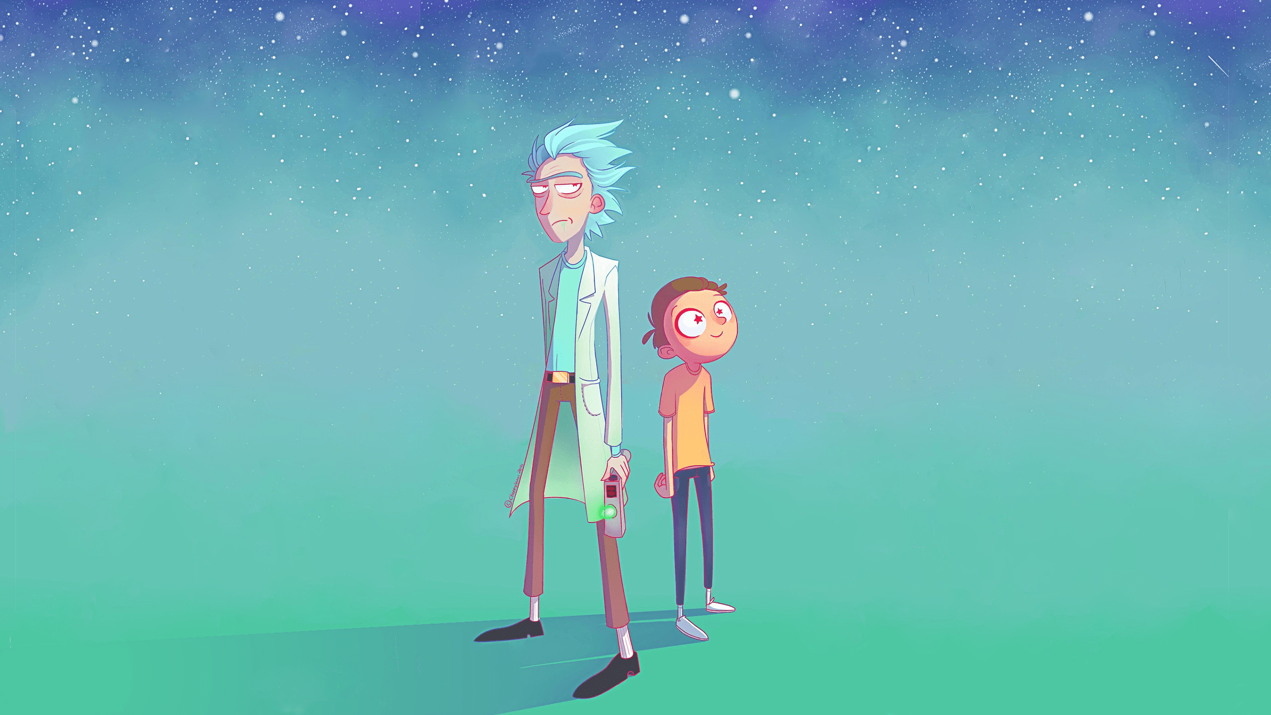 Rick and Morty HD Wallpaper and Background