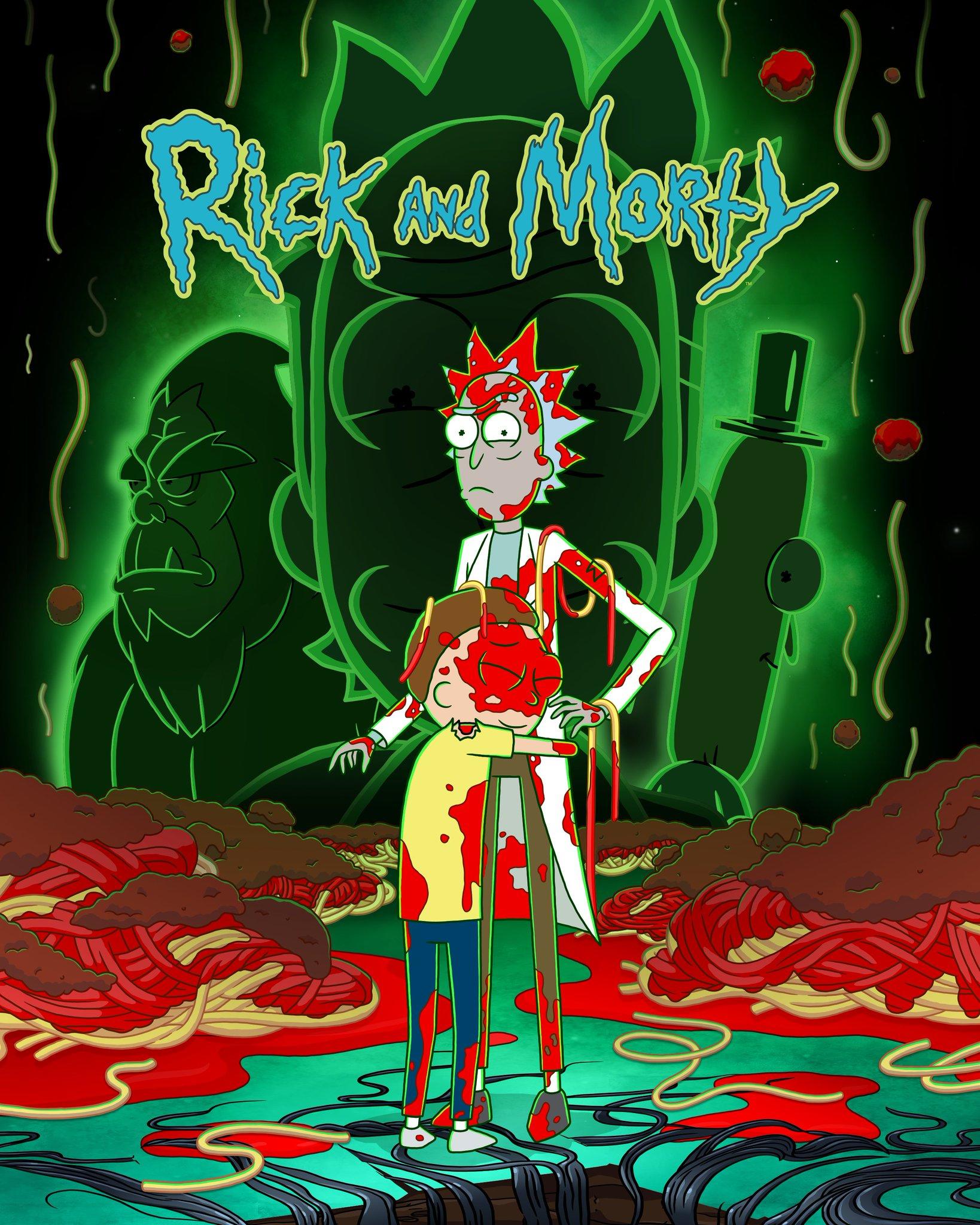 Rick and Morty Season 7 Announced With New Poster