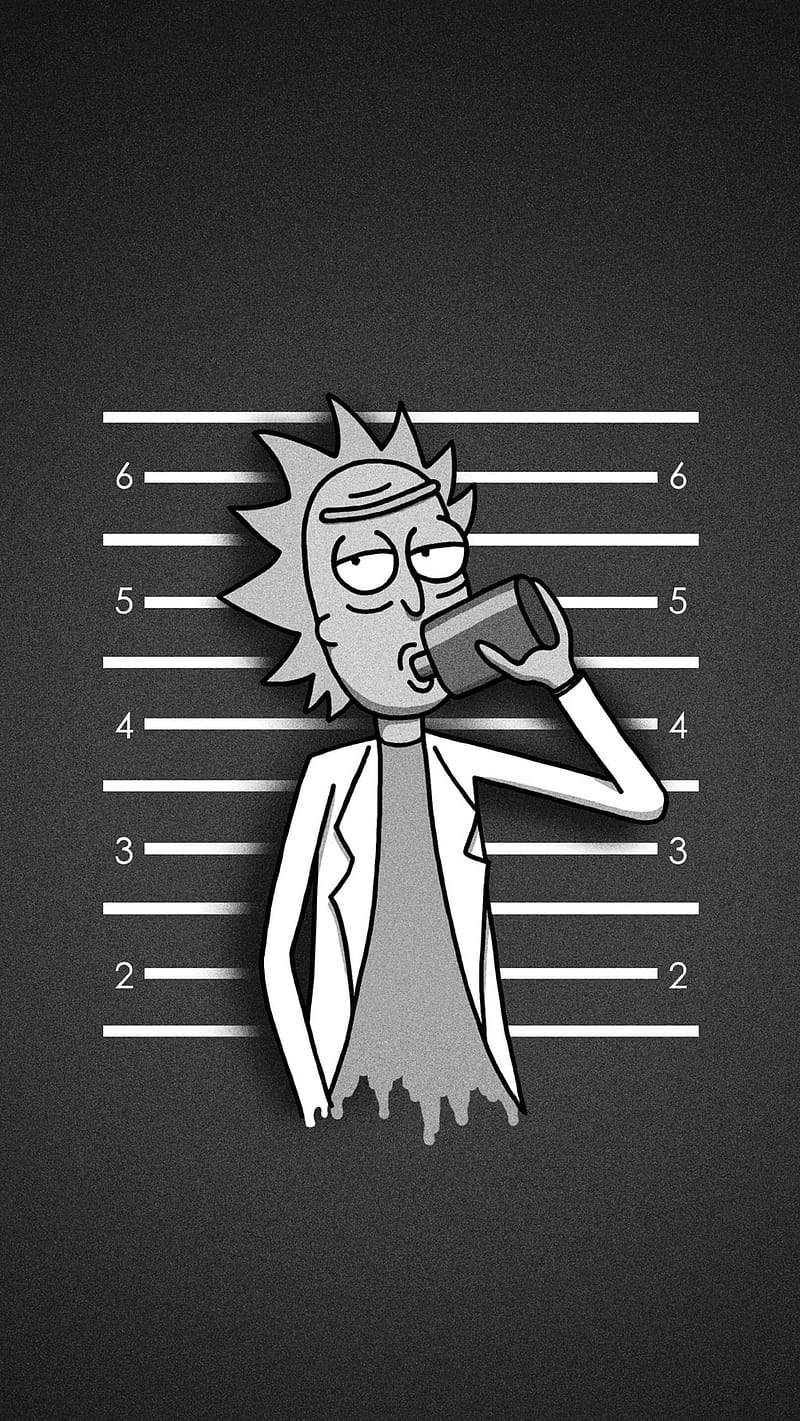 HD rick and morty wallpaper