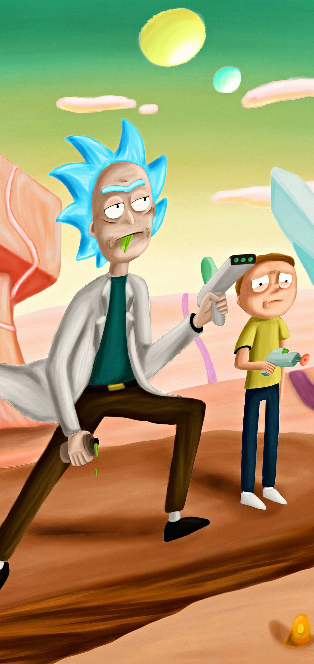 Rick and Morty Wallpaper Best 85 Rick and Morty Background