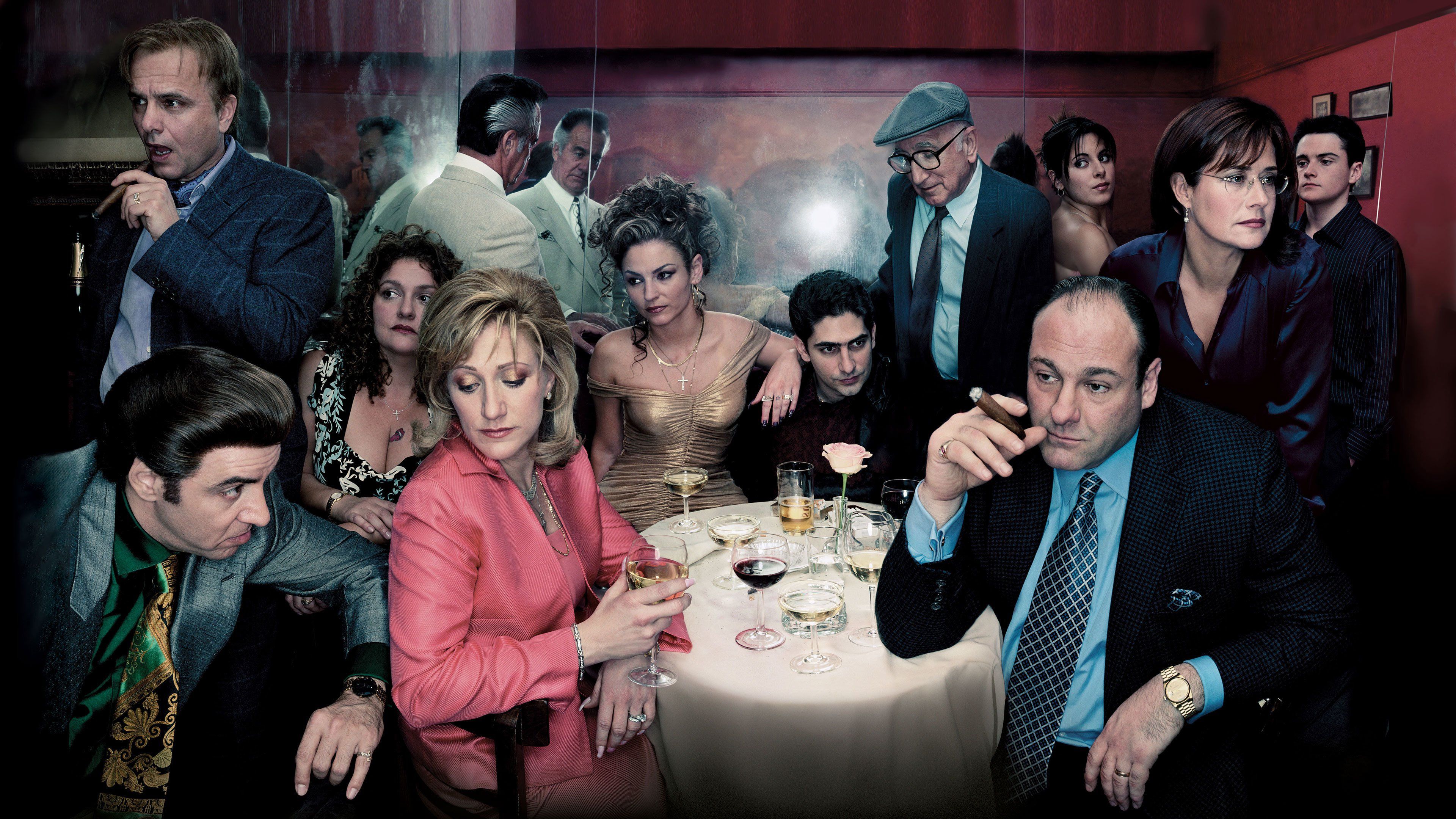 TV Show The Sopranos 4k Ultra HD Wallpaper