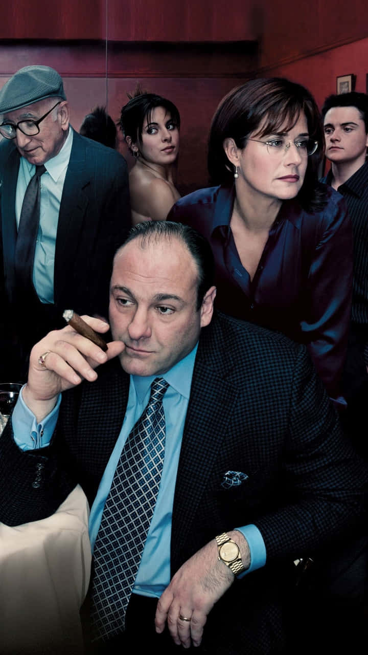 Download The Sopranos: The Journey of Tony Soprano Wallpaper