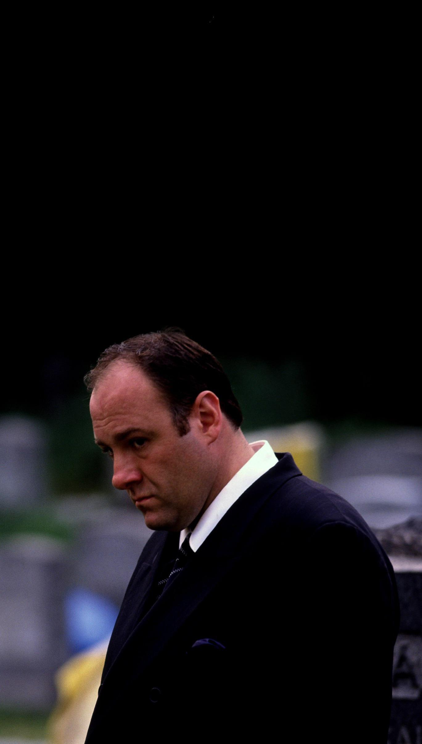 Two Tony Soprano Wallpaper (1170x2536)