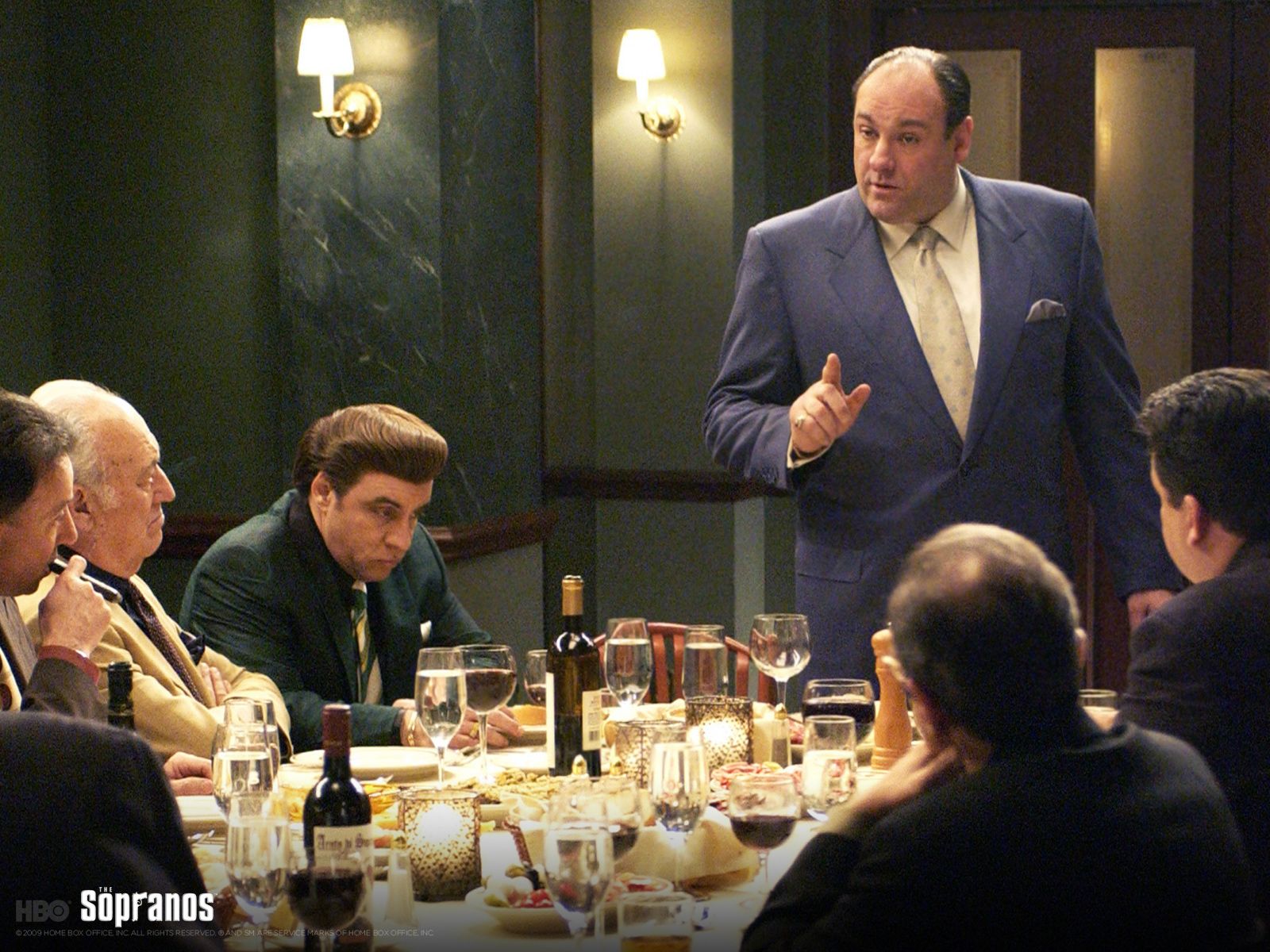 Wallpaper Tony Soprano Group Peopling Of New York City