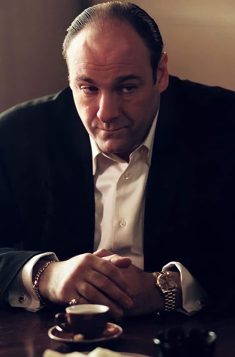 Tony soprano, sopranos, james gundolfini, HD phone wallpaper