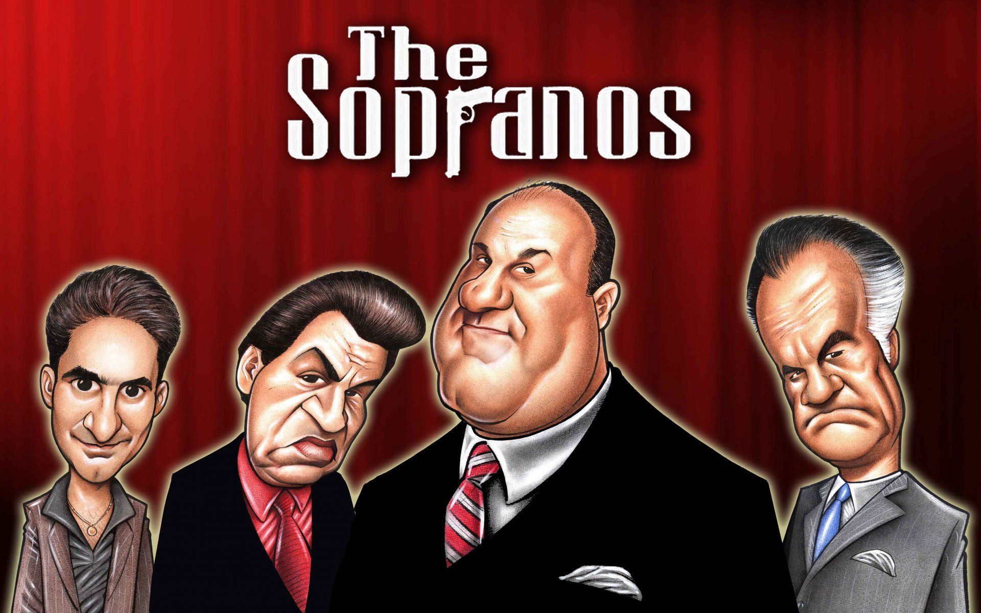 TV Show The Sopranos HD Wallpaper