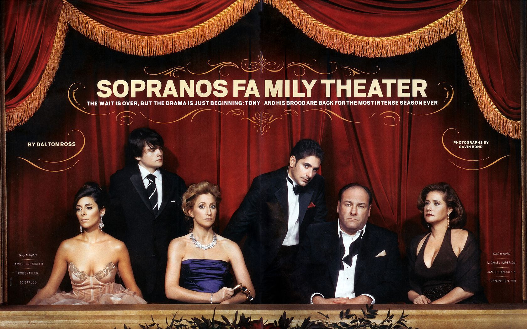 TV Show The Sopranos Wallpaper