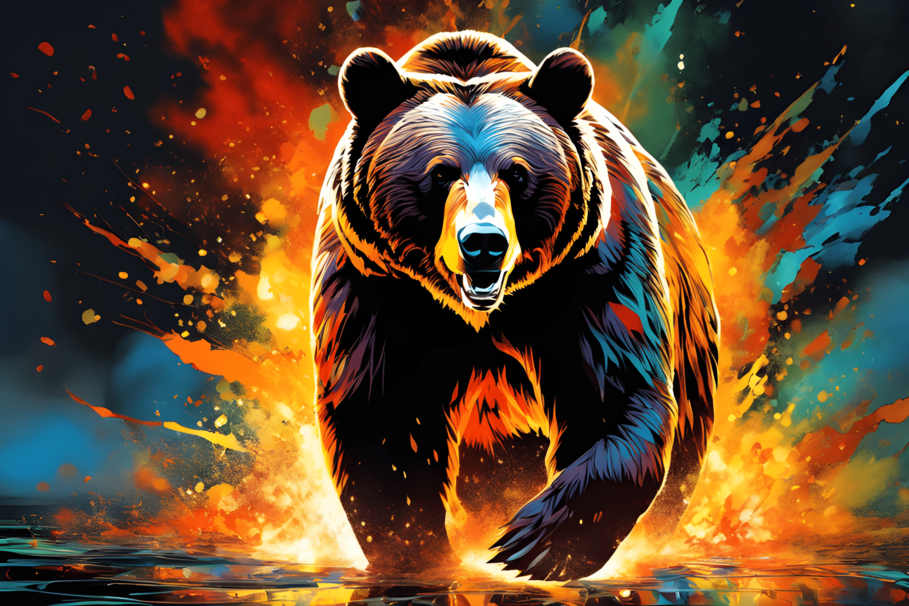 Bear HD Wallpaper and Background - 