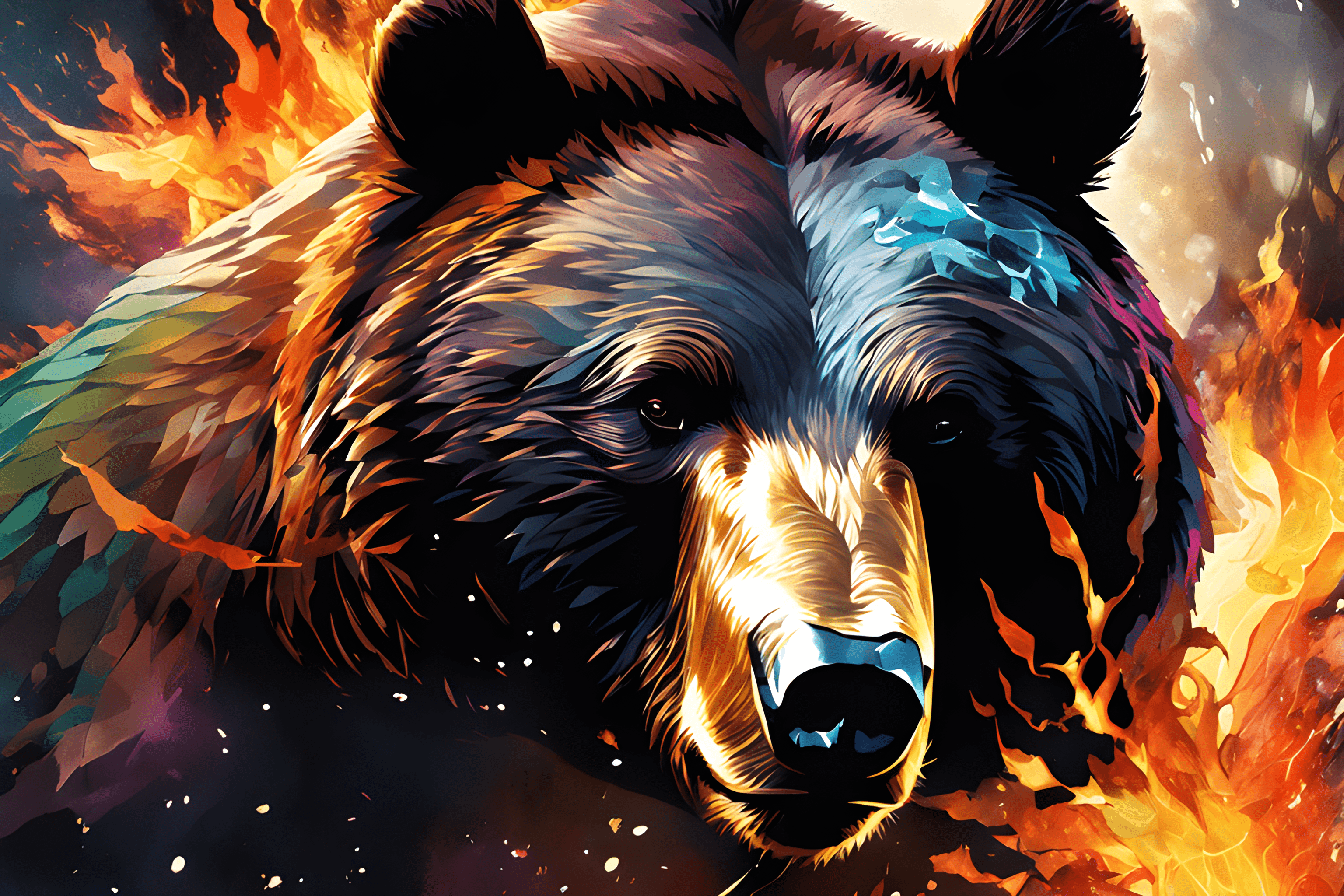 Bear HD Wallpaper and Background - 