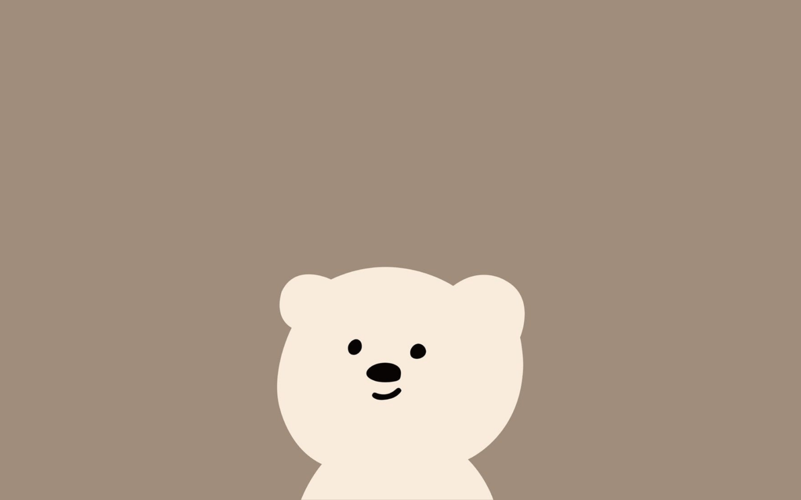 Bear wallpaper pc Mac 네이버 아이콘 곰. Ideas de fondos de pantalla, Pegatinas bonitas, Fondos de pantalla de iphone - 