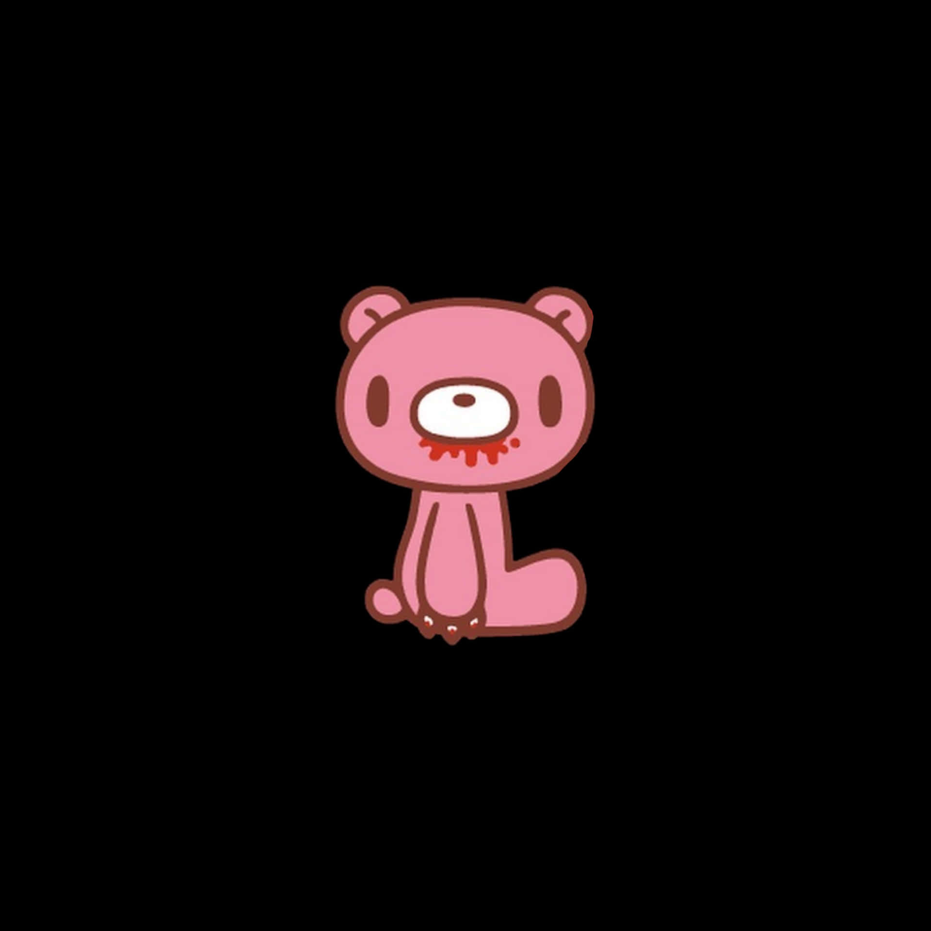 Gloomy Bear Wallpaper - 