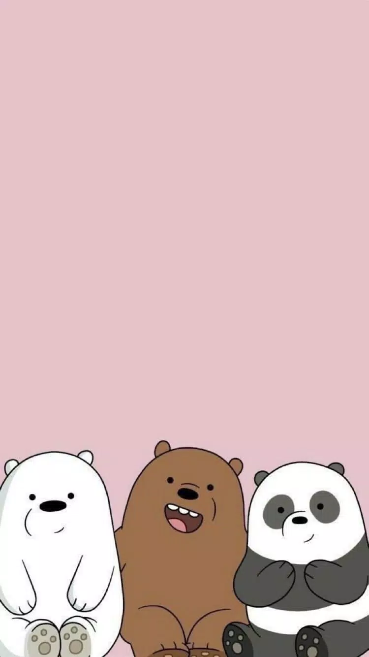 Cute Cartoon Bear Wallpaper HD APK for Android Download - 