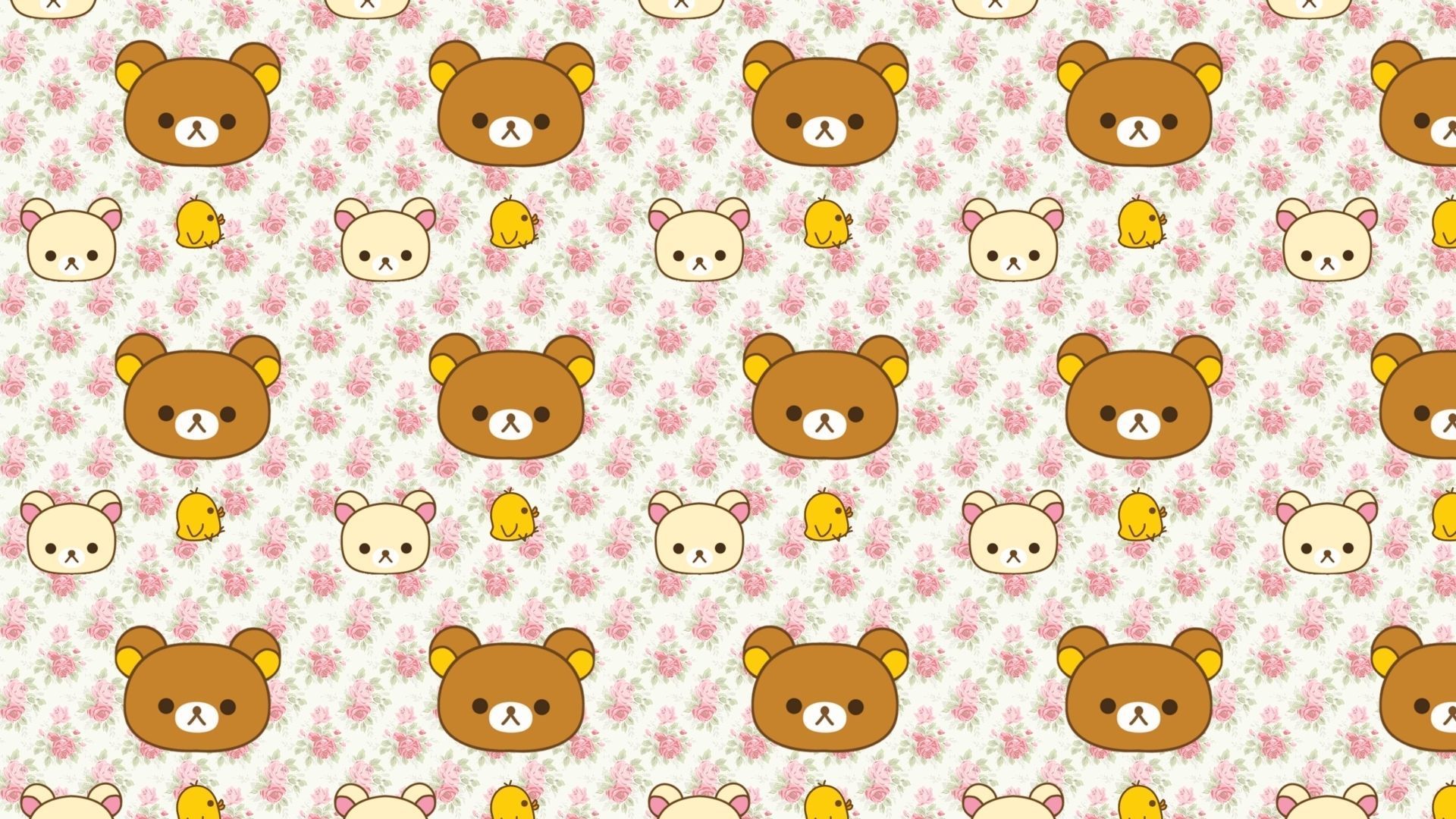 Kawaii Bear Wallpaper Free Kawaii Bear Background - Cute patterns wallpaper, Rilakkuma, Rilakkuma wallpaper - 