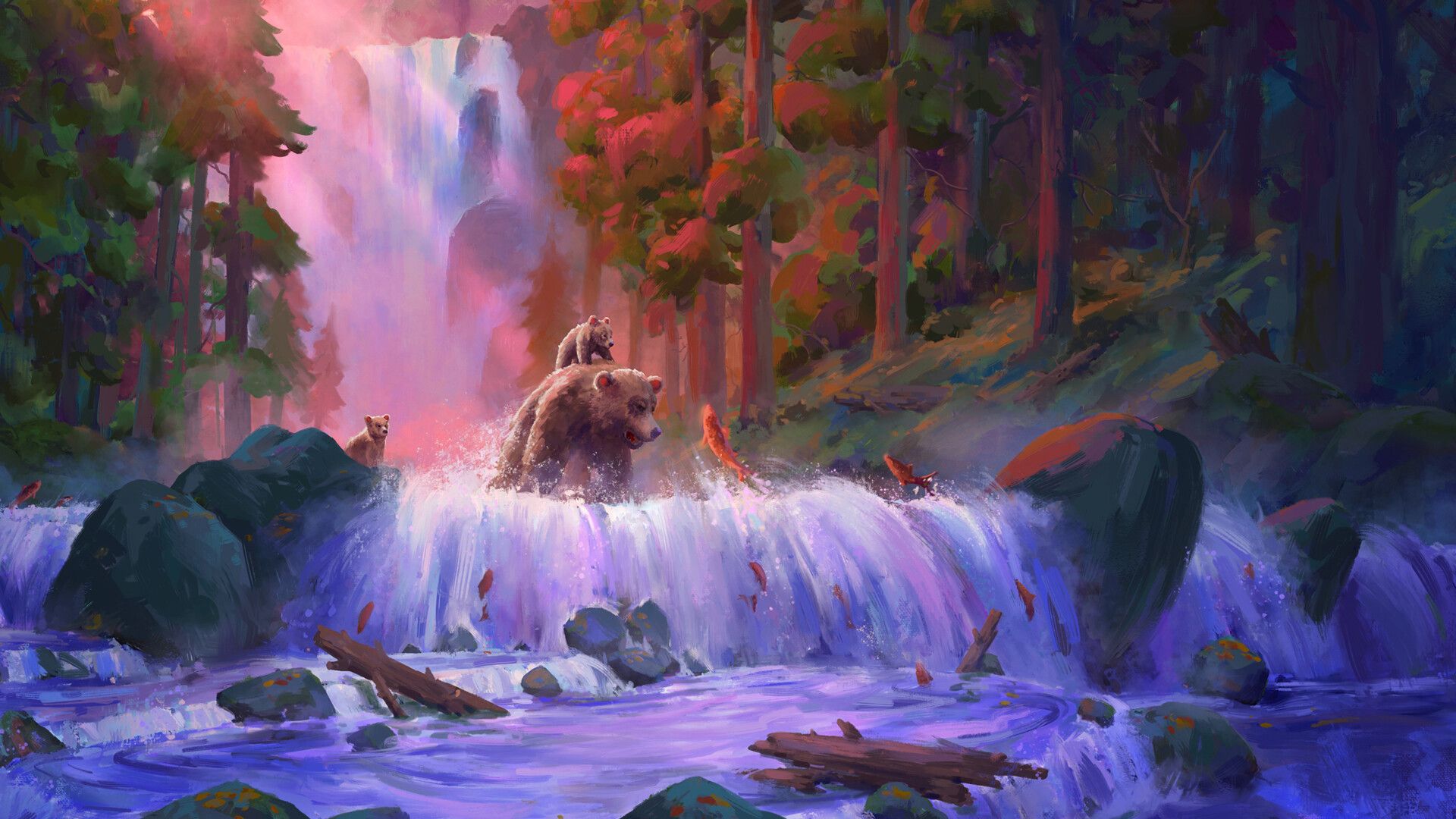 Artistic Bear HD Wallpaper and Background - 