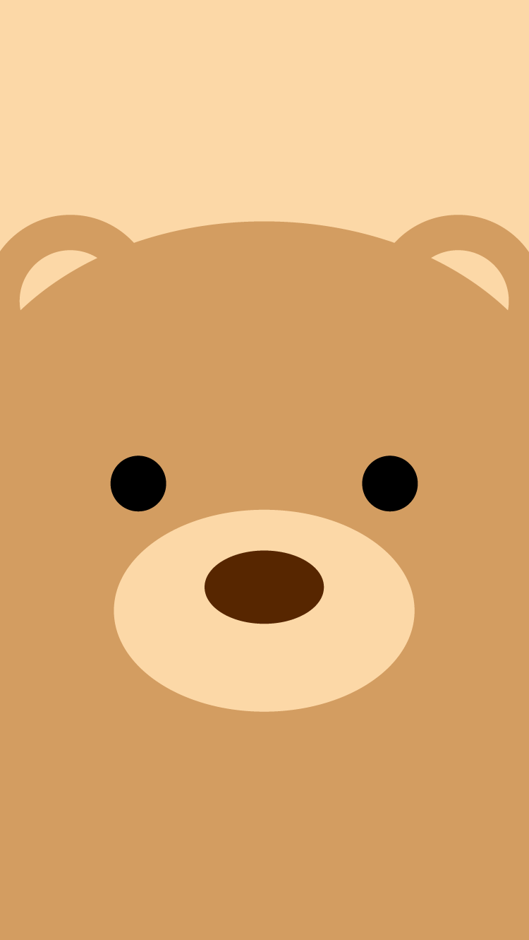 Cartoon Bear Wallpaper - 