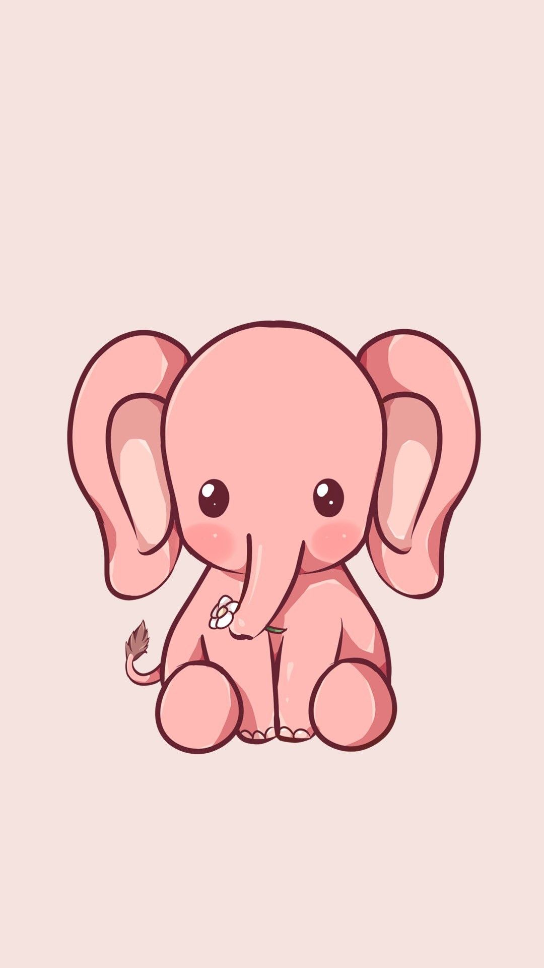 Little elephant Wallpaper Download