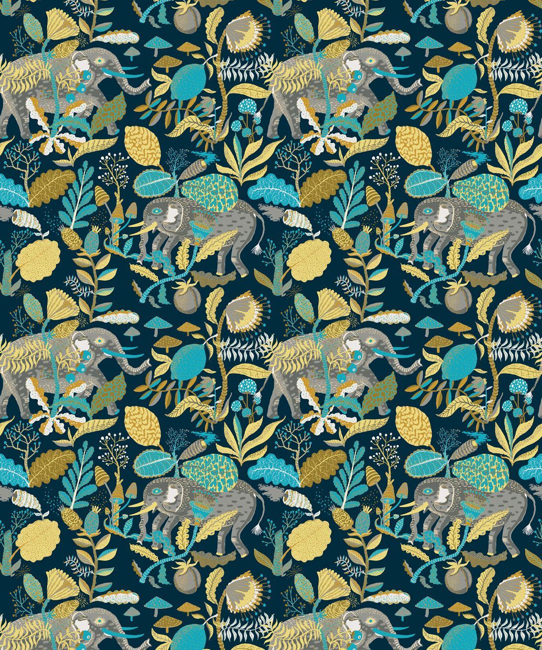 Elephant • Maxamilism Wallpaper