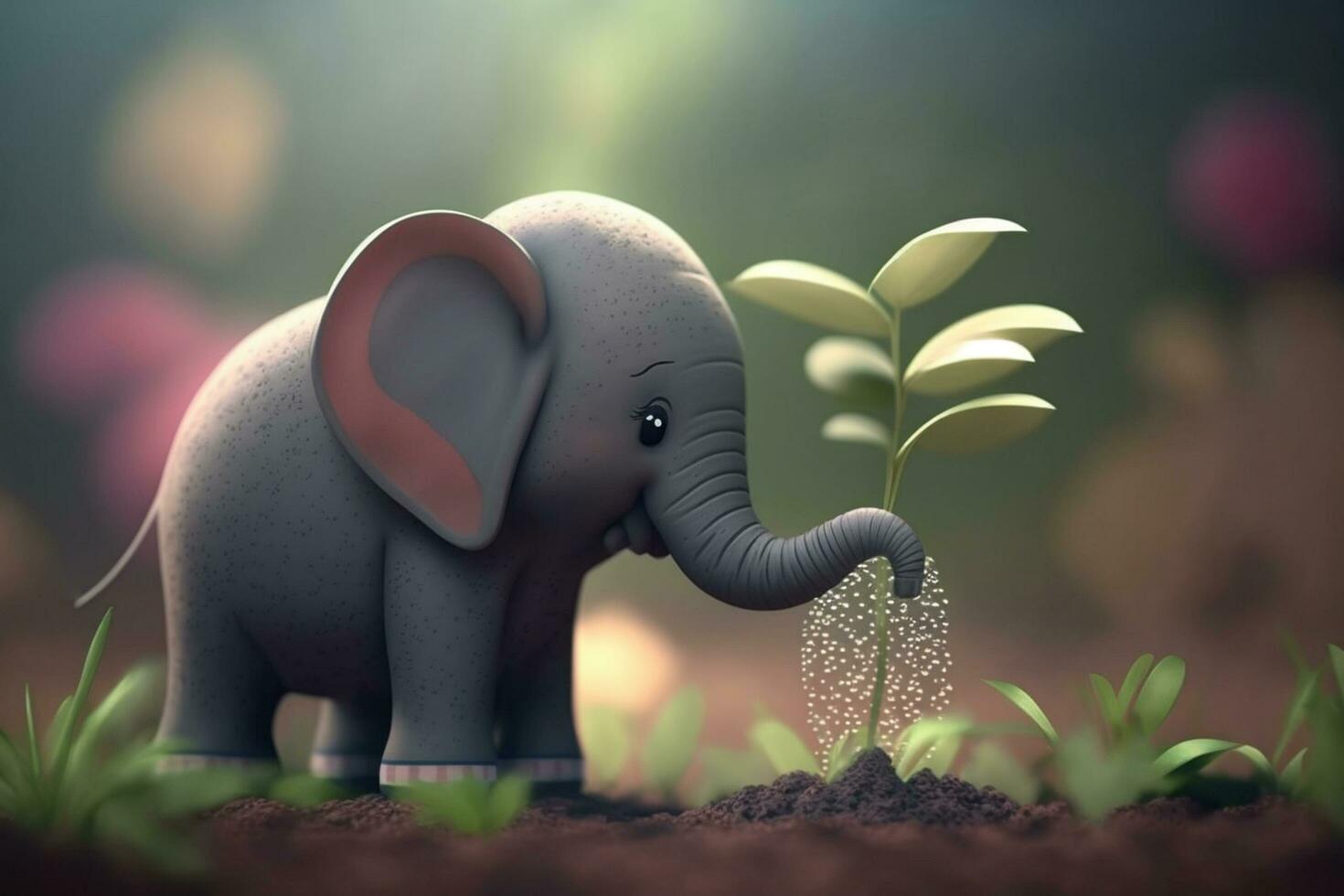 Elephant Trunk , Image and Background for Free Download