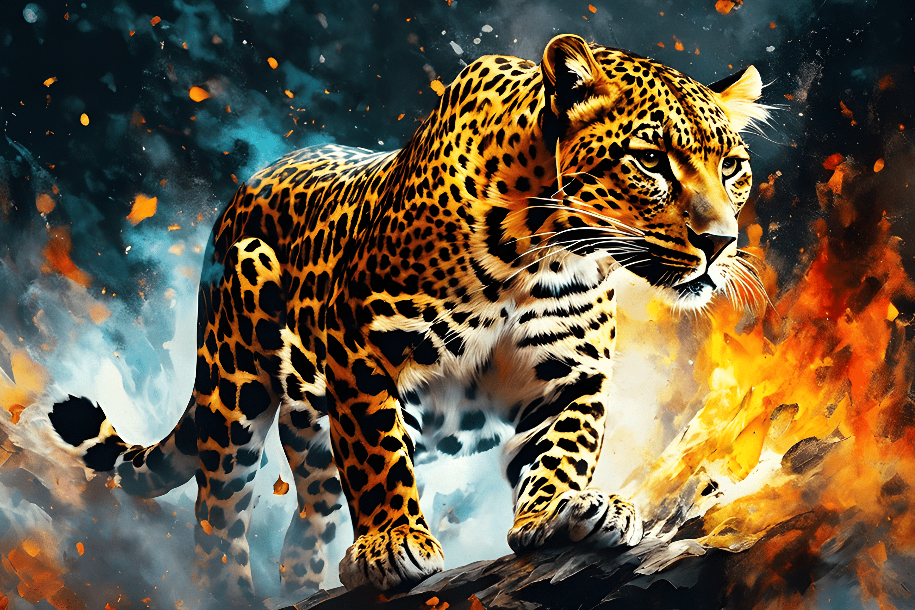 Leopard HD Wallpaper and Background