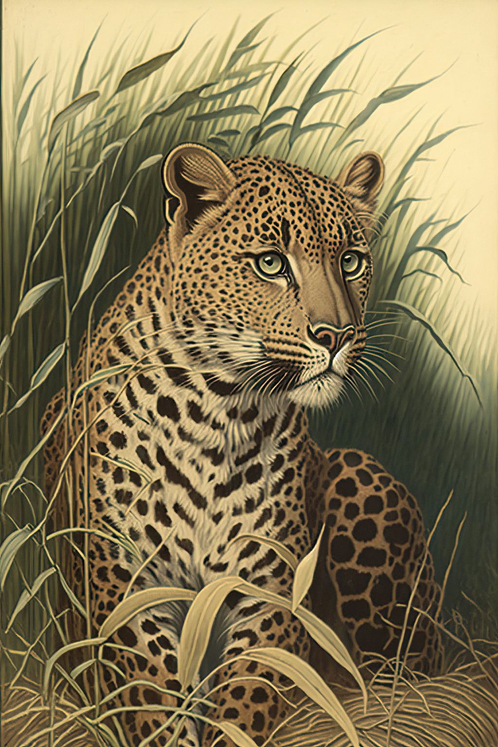 Leopard Image! Graphics Fairy