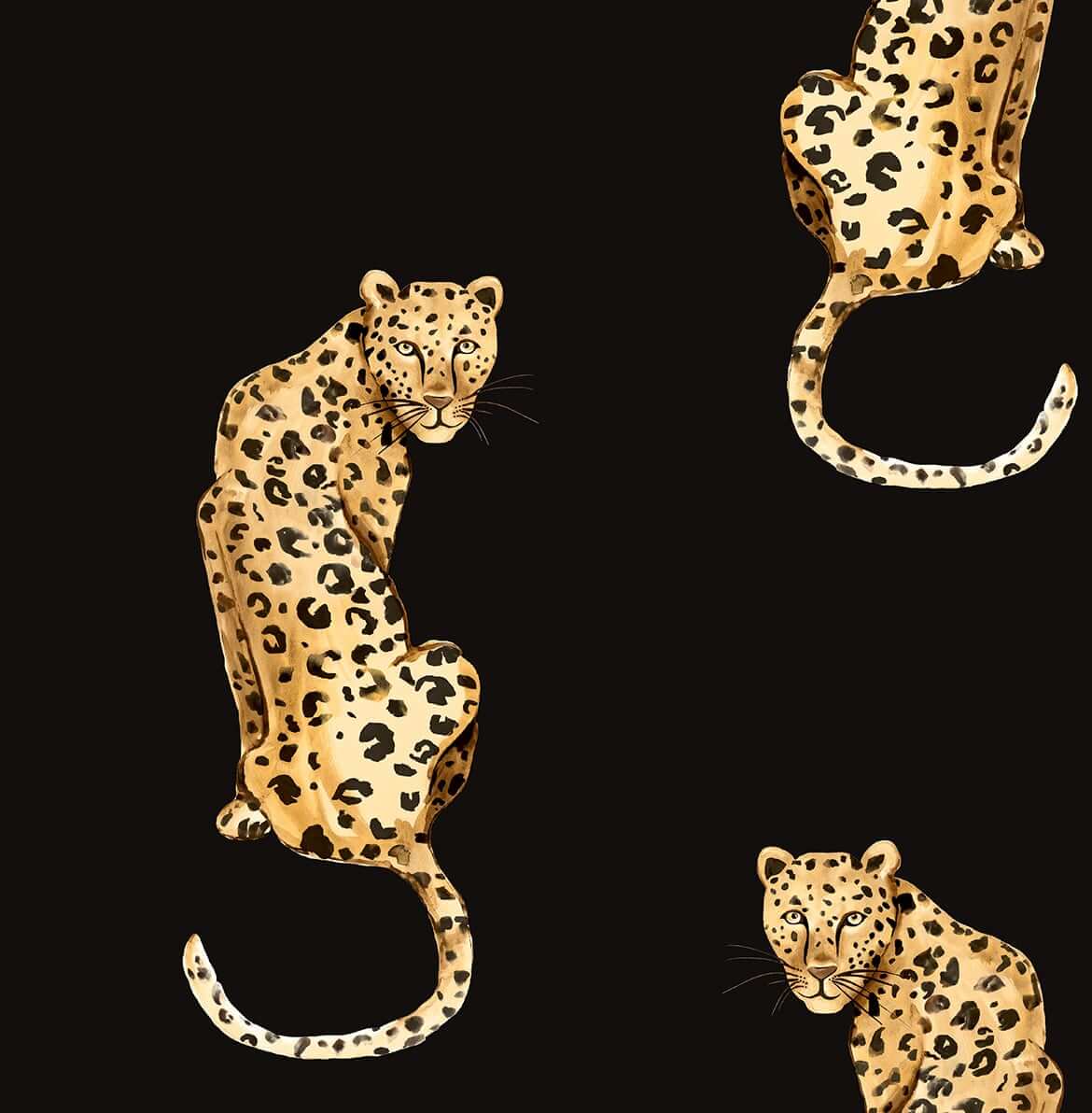 Daisy Bennett Leopard King Peel & Stick Wallpaper