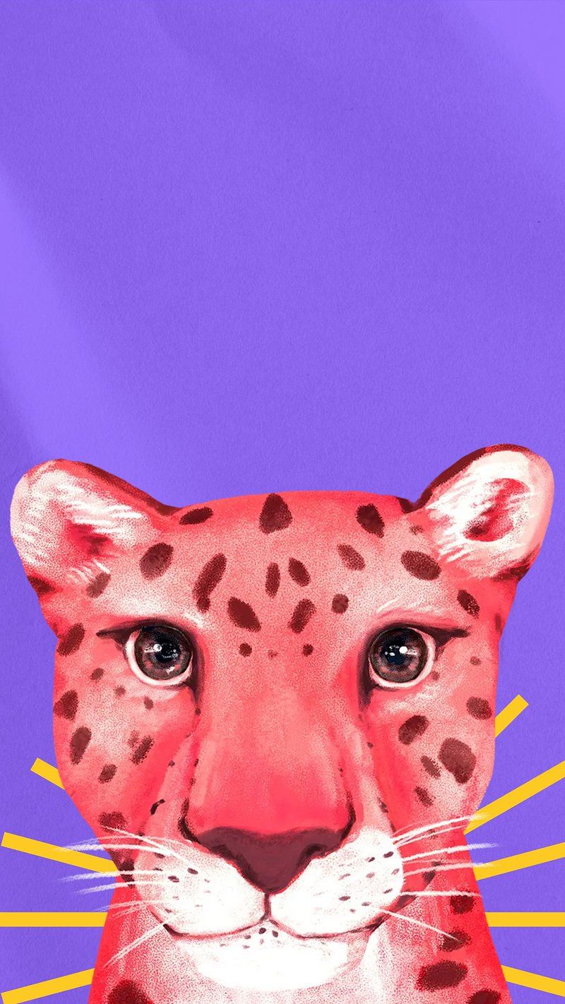 Pink Leopard Wallpaper Image Wallpaper