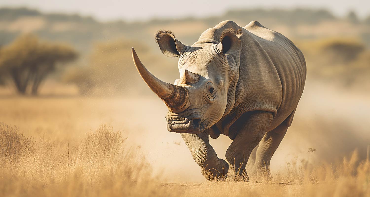 How to grow white rhinos in a lab