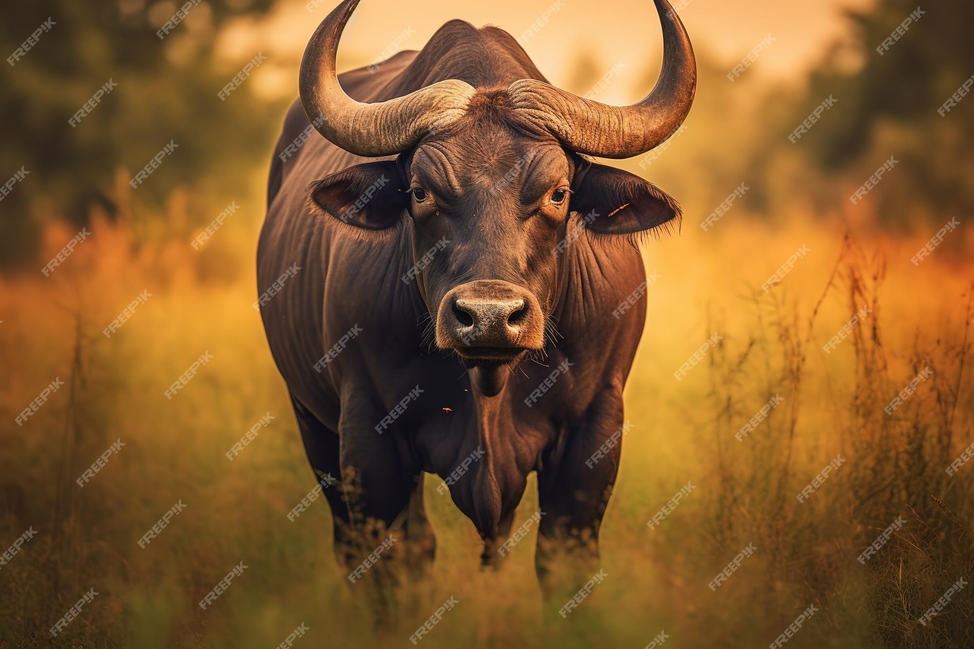 African Buffalo Image