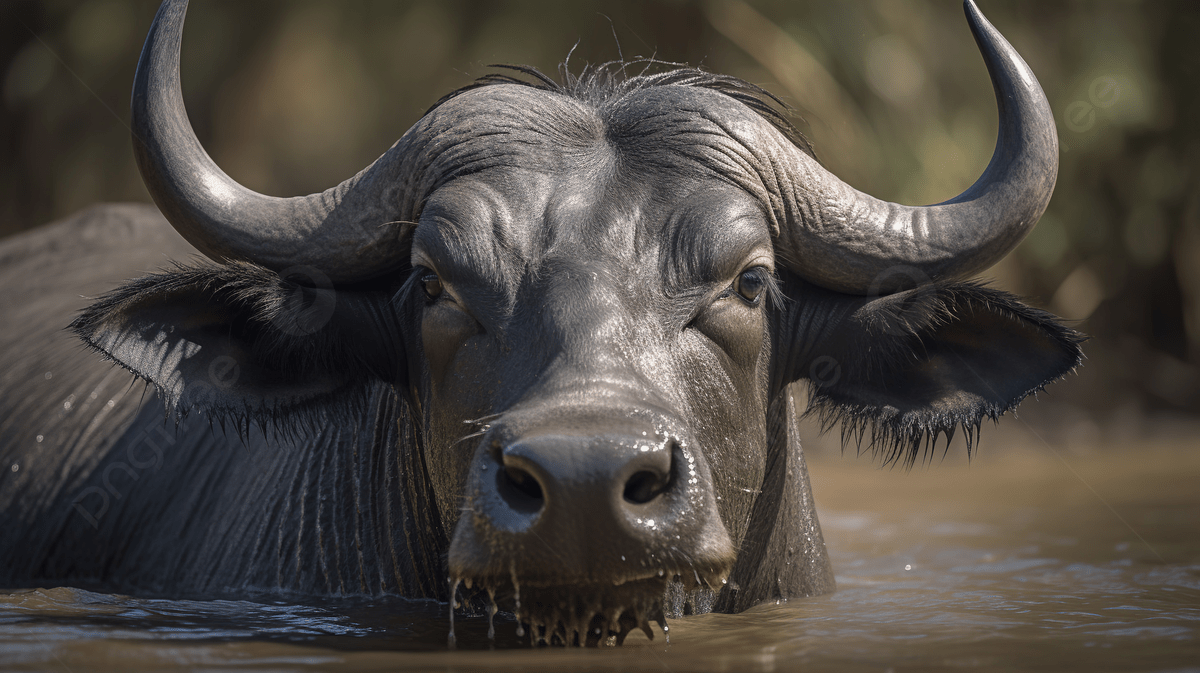 Water Buffalo Photo, Picture And Background Image For Free Download