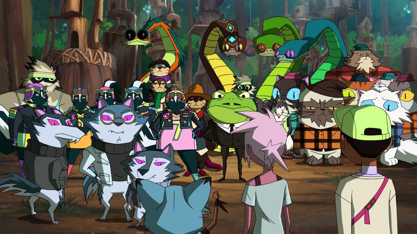 Kipo and the Age of Wonderbeasts season 3 review: a perfect ending on Netflix