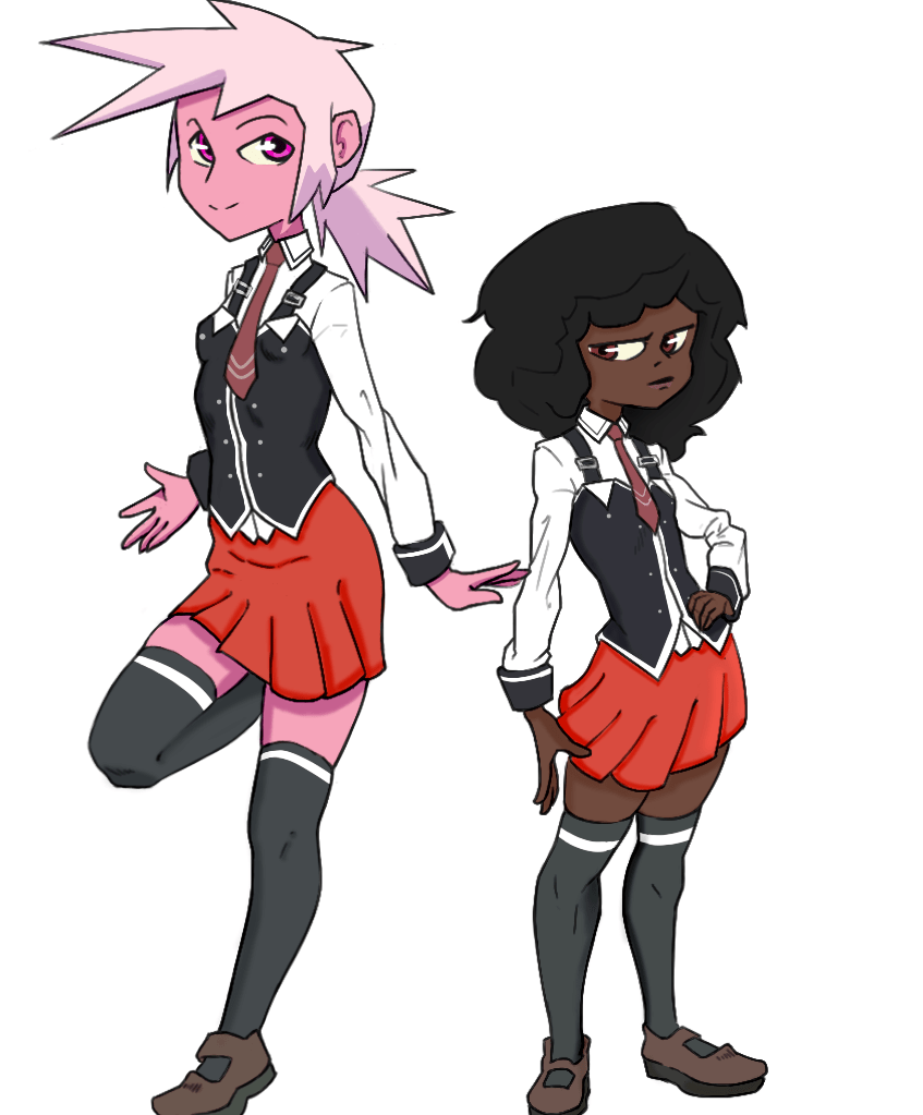 Kipo Wolf BB Uniforms .png / Possibly the best designed uniform. Kipo and the Age of Wonderbeasts