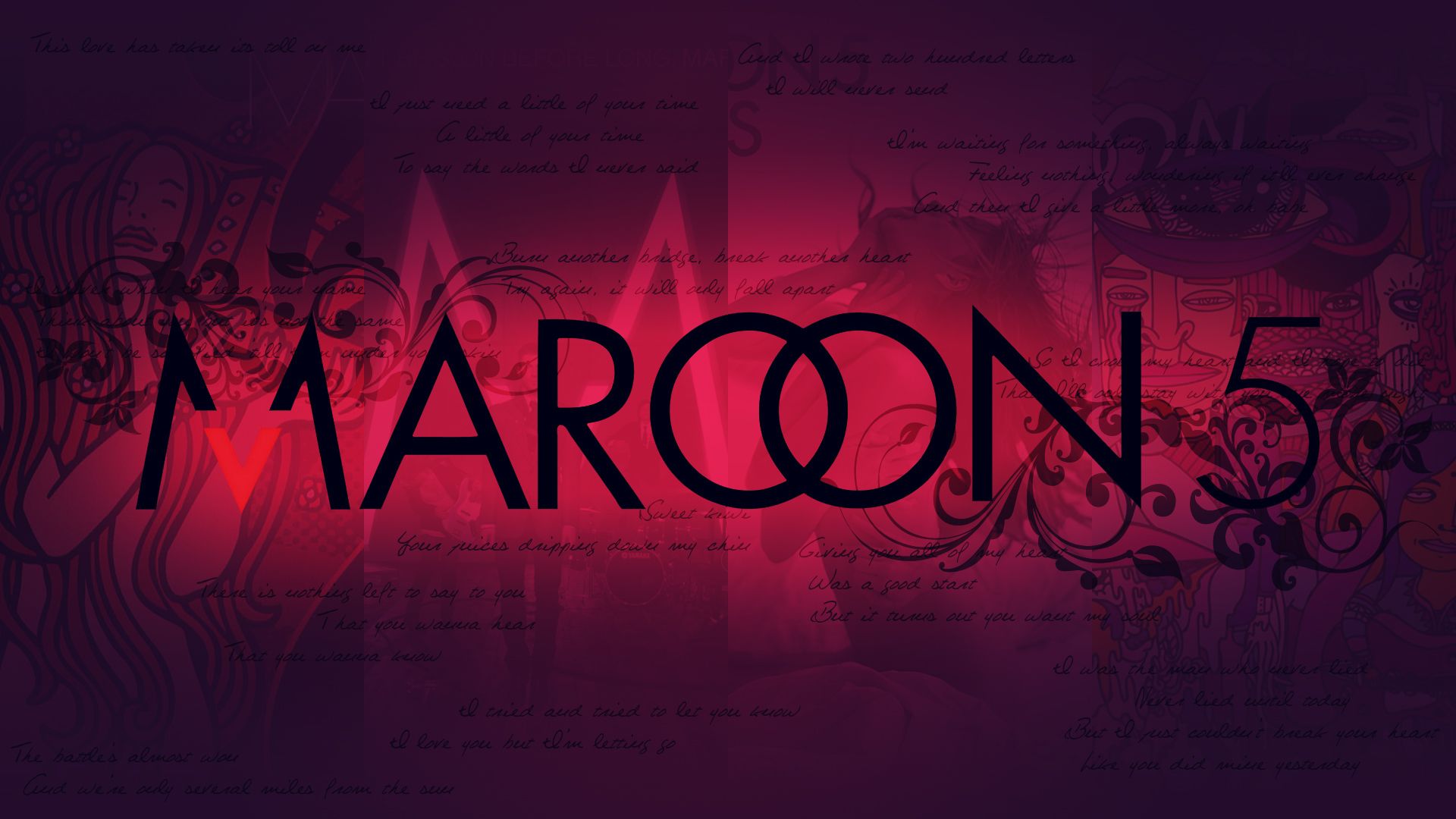 Music Maroon 5 HD Wallpaper