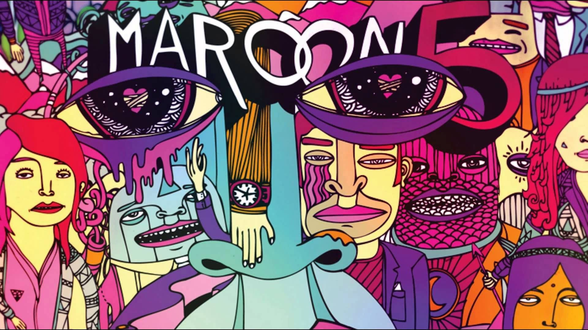 Maroon 5 Background