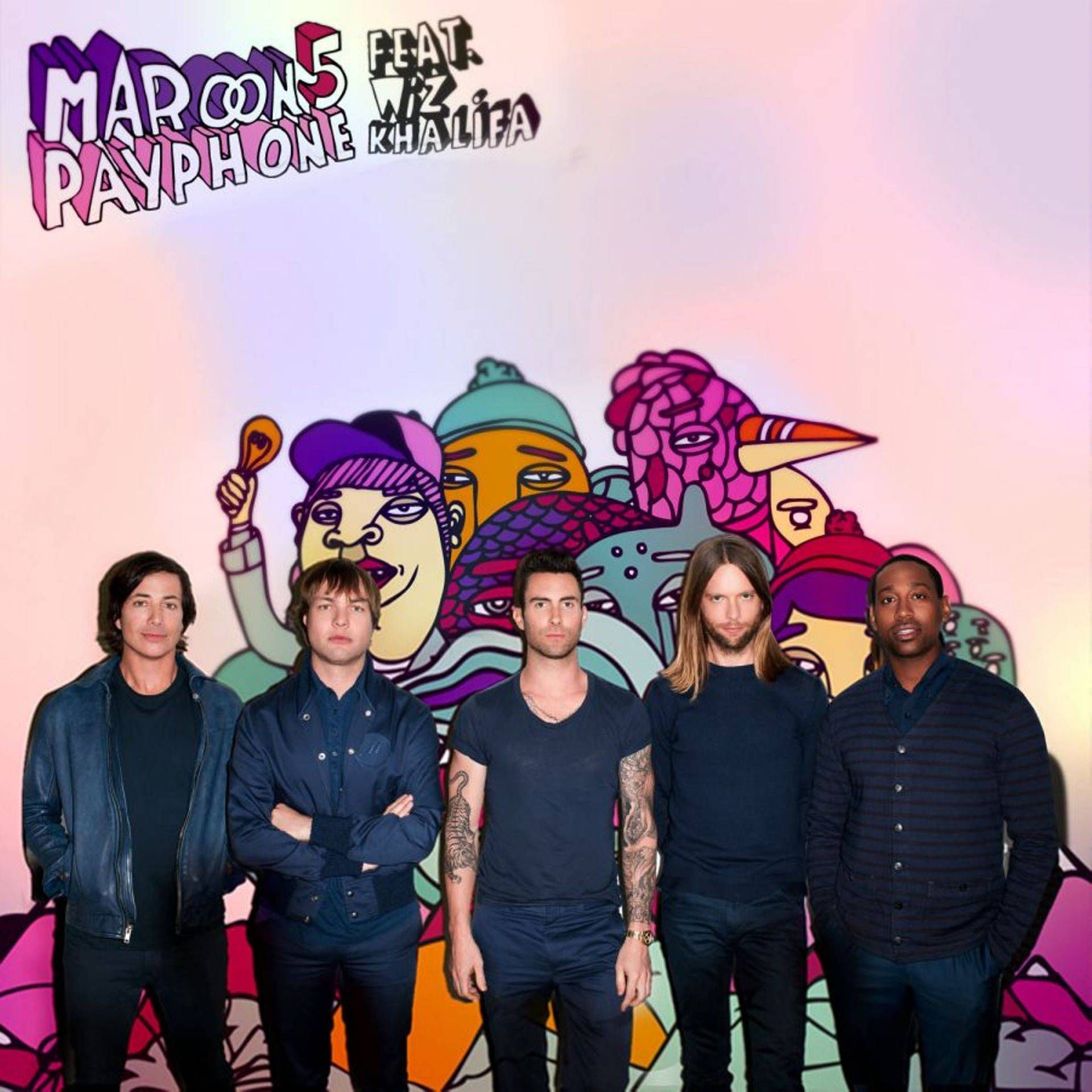 Download Maroon 5 Album Cover Wallpaper