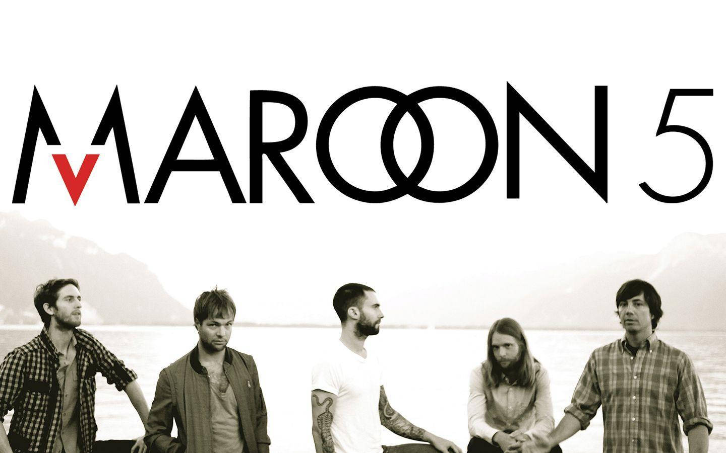 Download Maroon 5 Red V Sepia Wallpaper