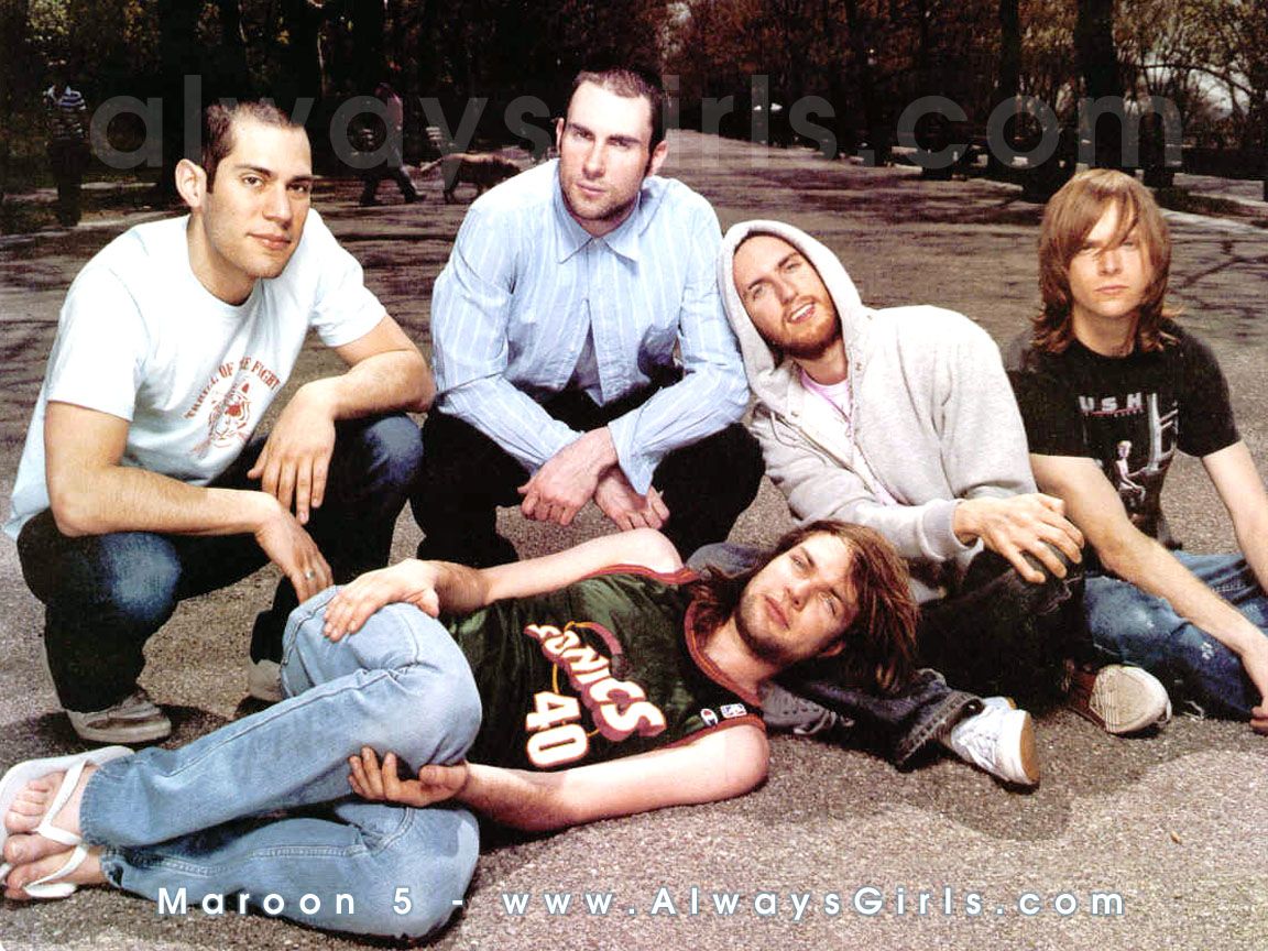 All the members of Maroon 5 wallpaper Wallpaper Wallpaper 24225