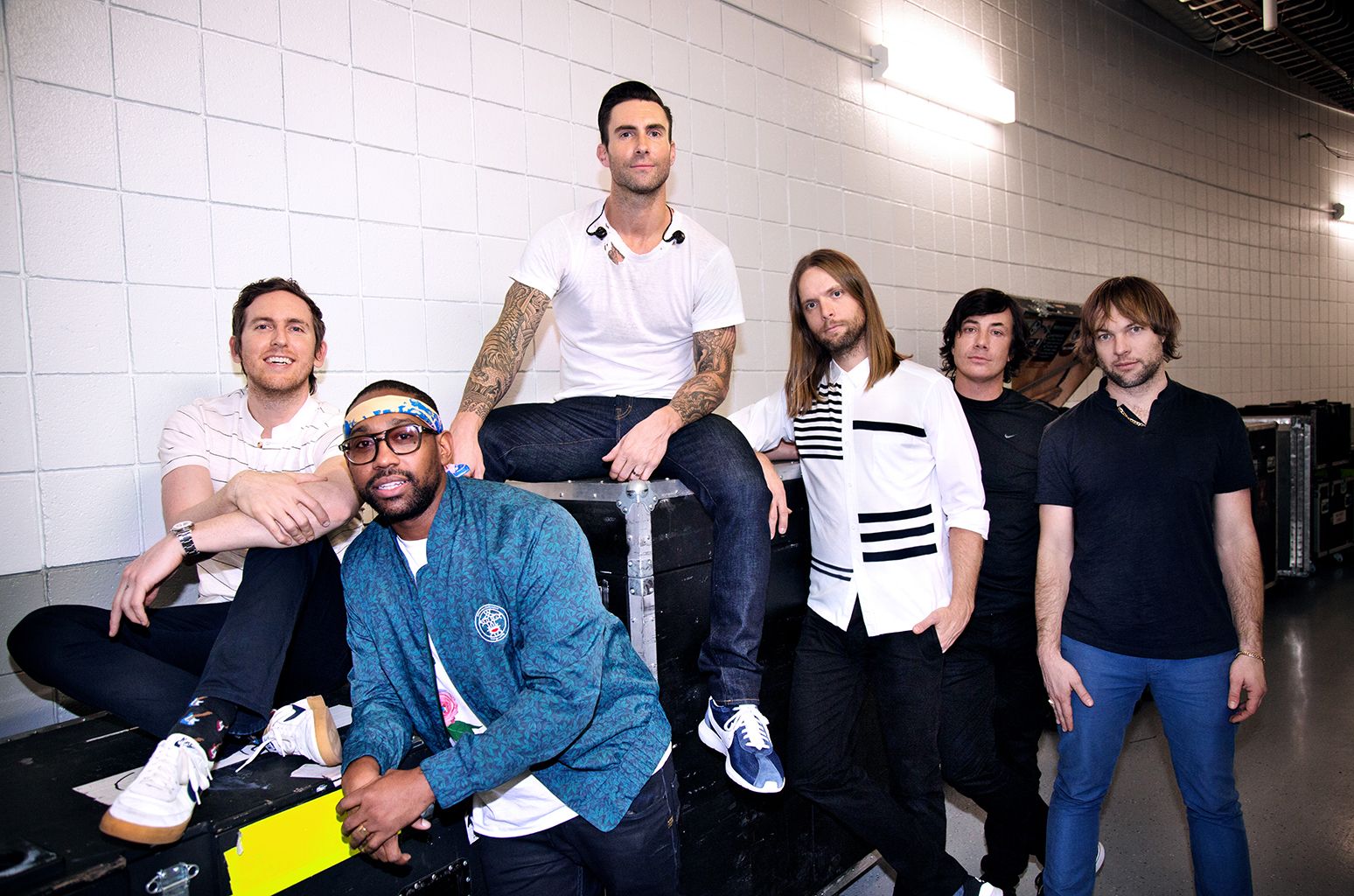 Maroon 5 Shares Behind The Scenes Look At Mexico City Shows: Exclusive