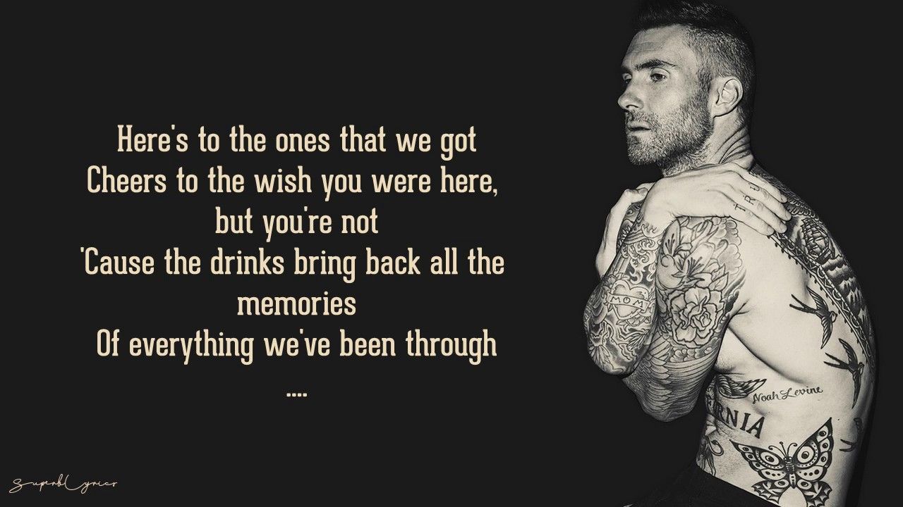 Maroon 5 Memories Wallpaper