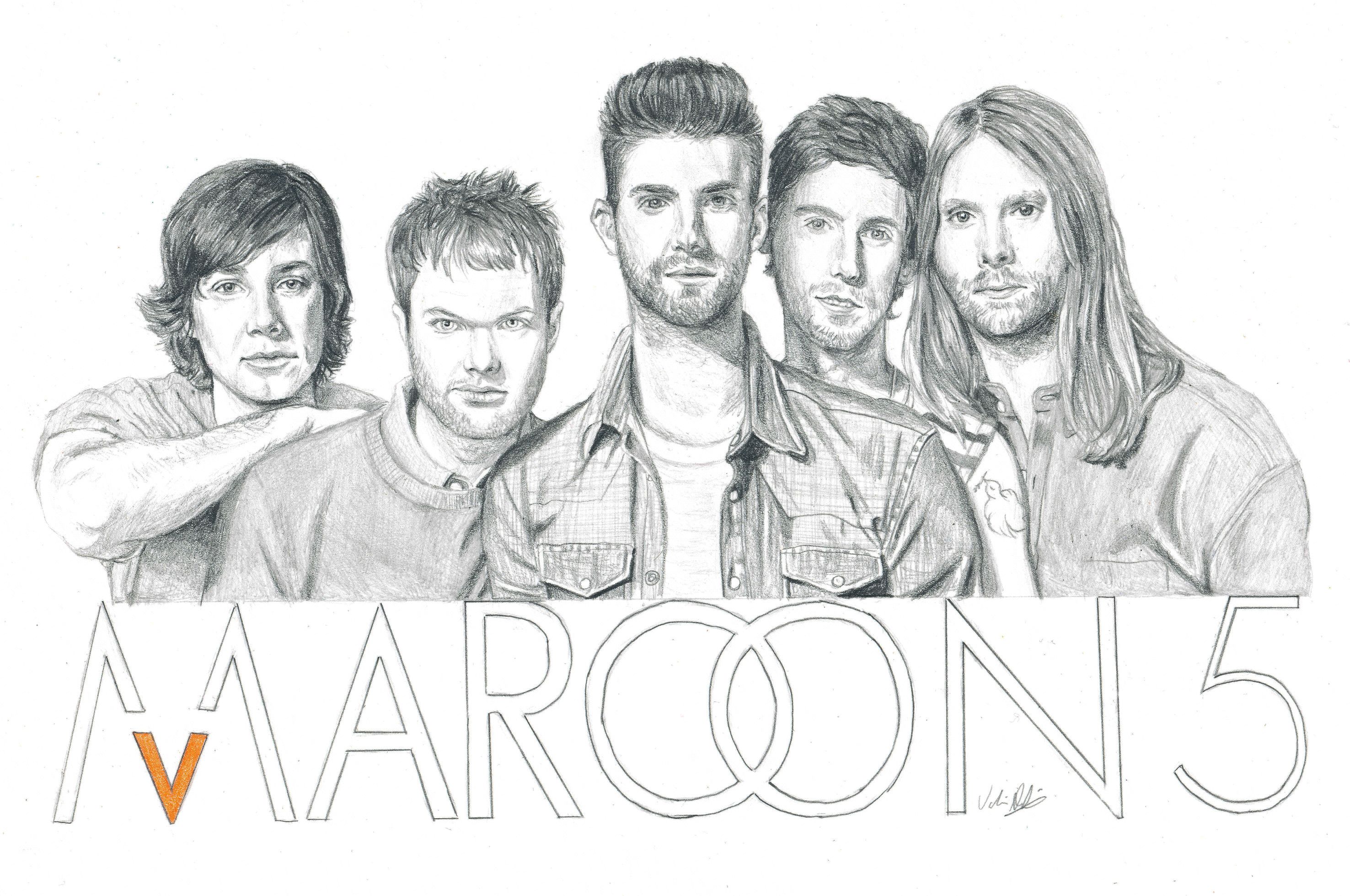 Maroon 5 Wallpaper