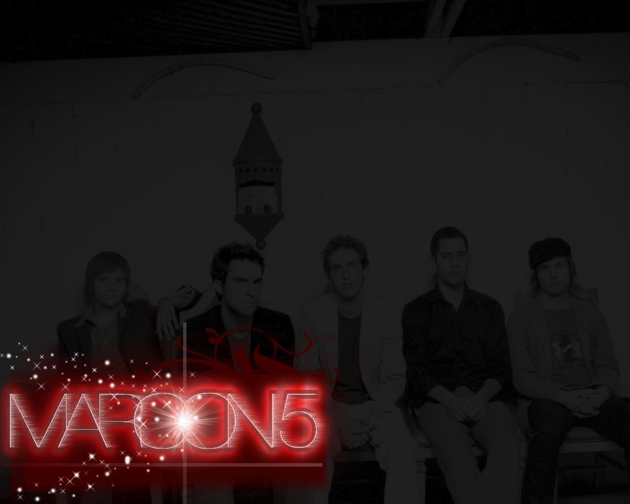 Maroon 5 Wallpaper HD Background