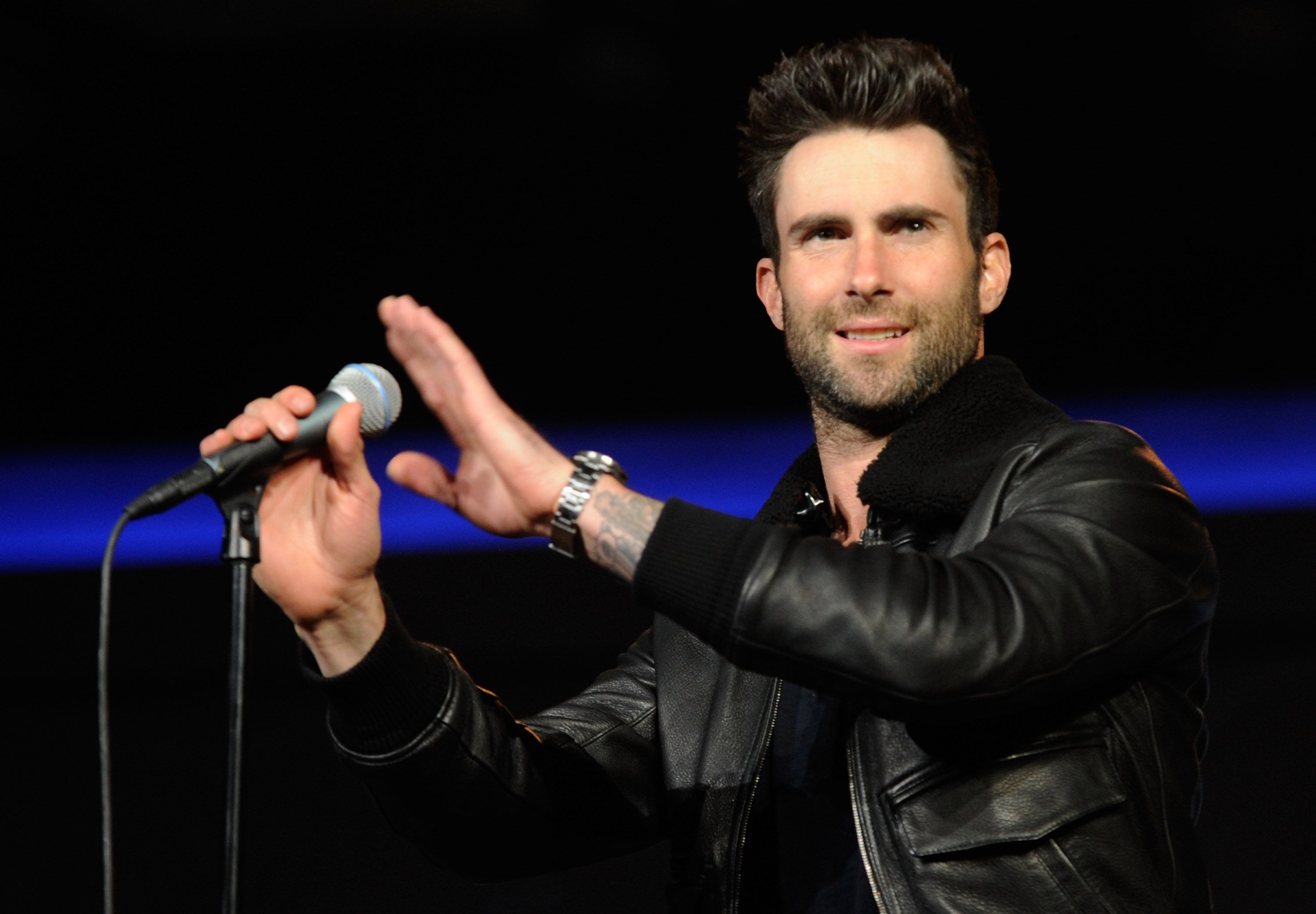 On 'SNL', Maroon 5 Performances Were Awkward But Not As Awkward As Adam Levine's Proposal Sketch