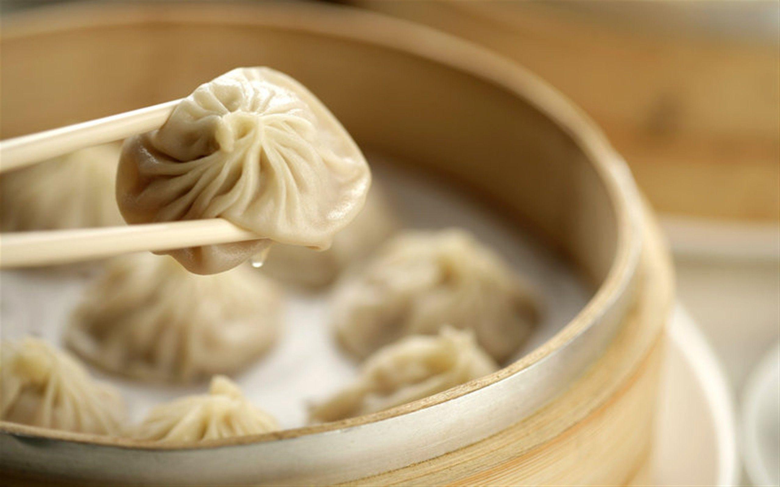 Dumplings Wallpaper