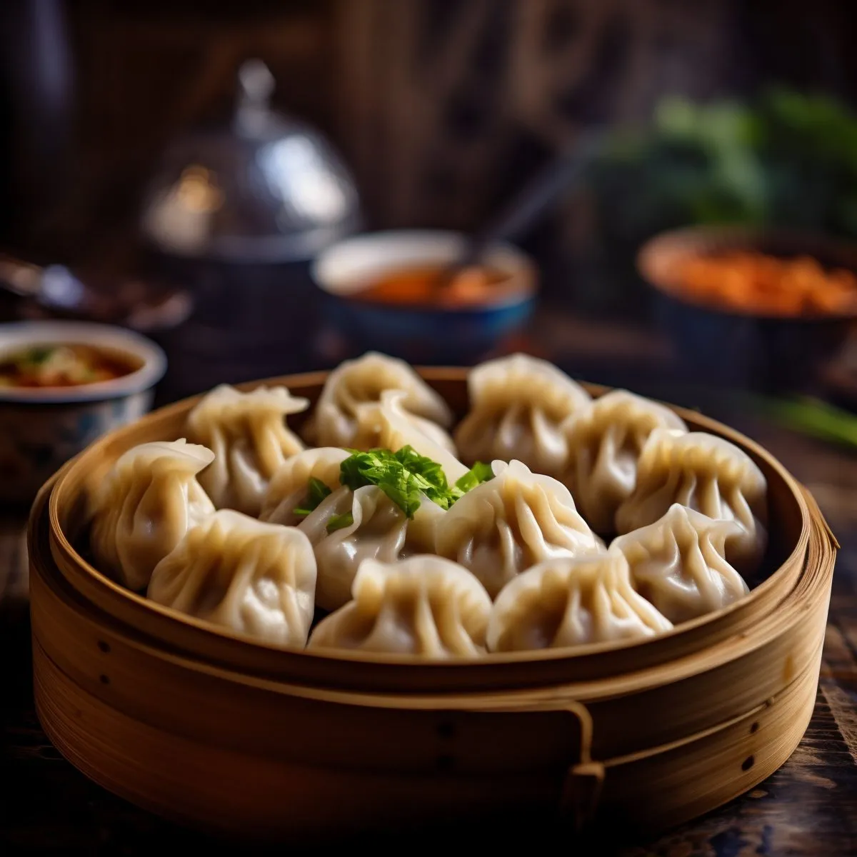 Chinese dumplings. Food image • Foodiesfeed • Free food picture —Food image • Foodiesfeed • Free food picture