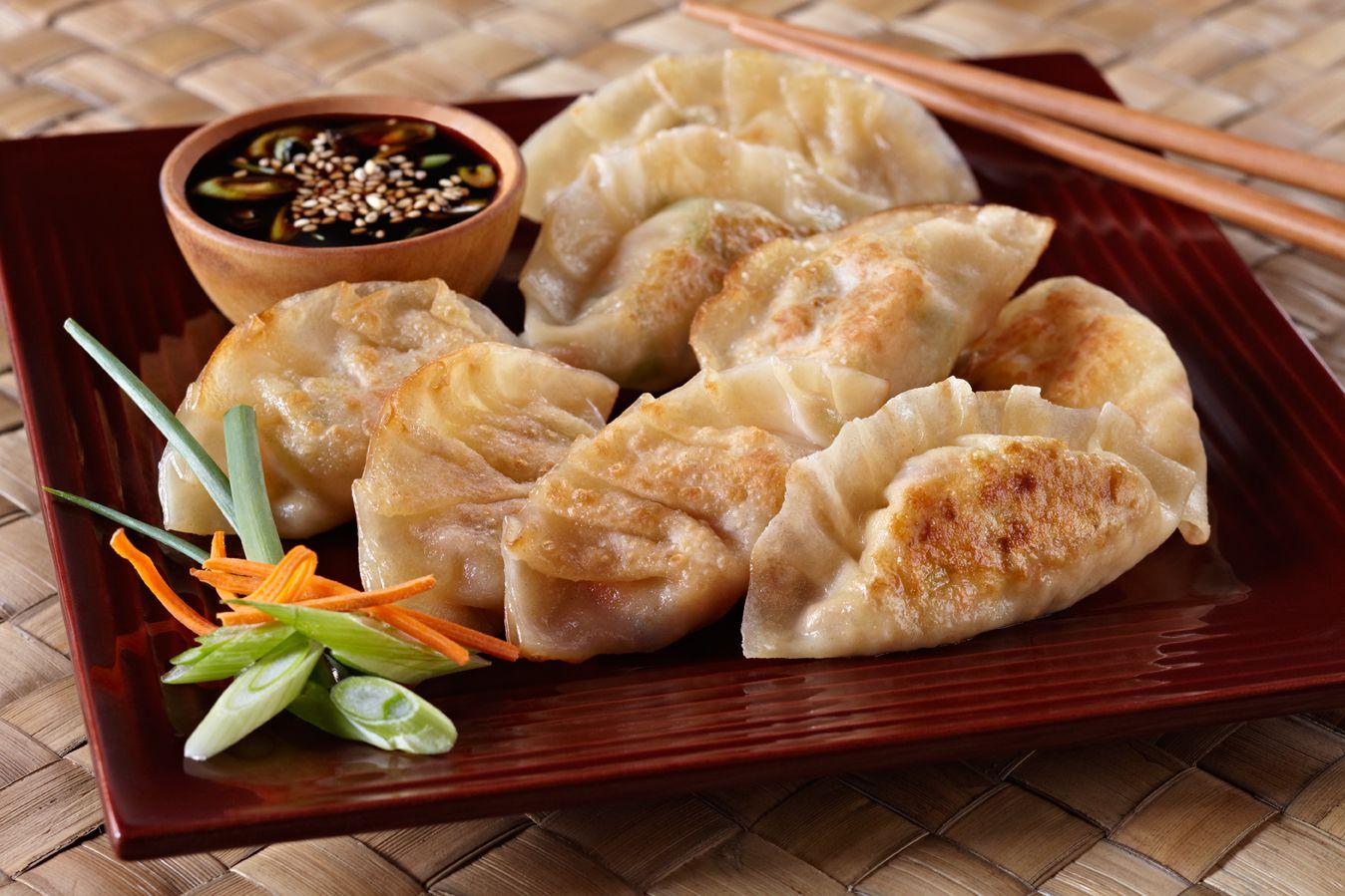 Dumplings Wallpaper