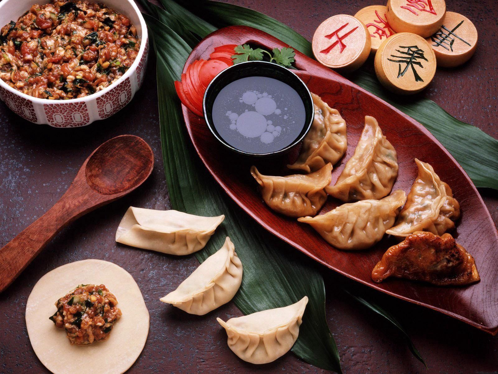 Dumplings wallpaper for desktop, download free Dumplings picture and background for PC