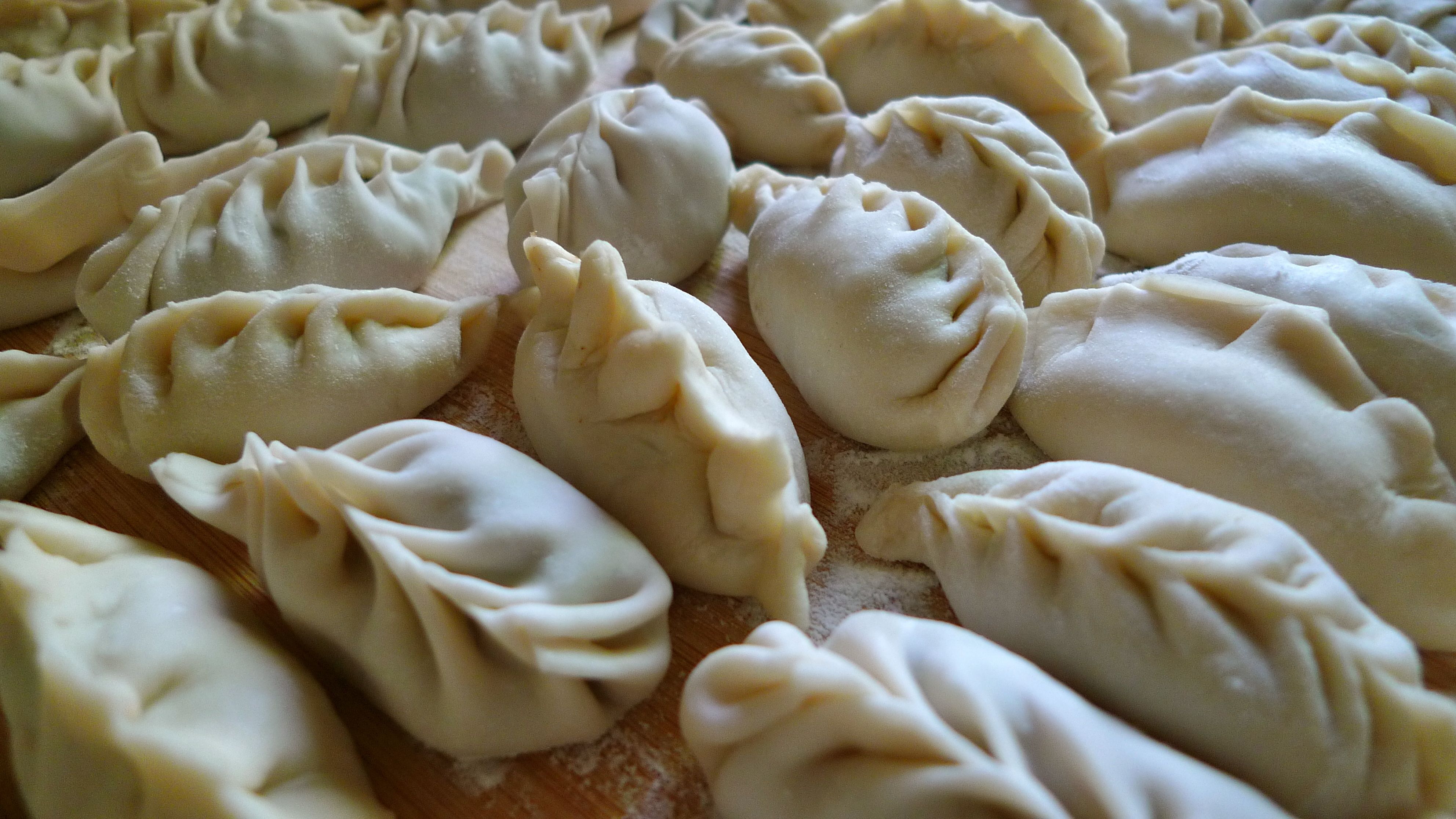 Dumplings Wallpaper