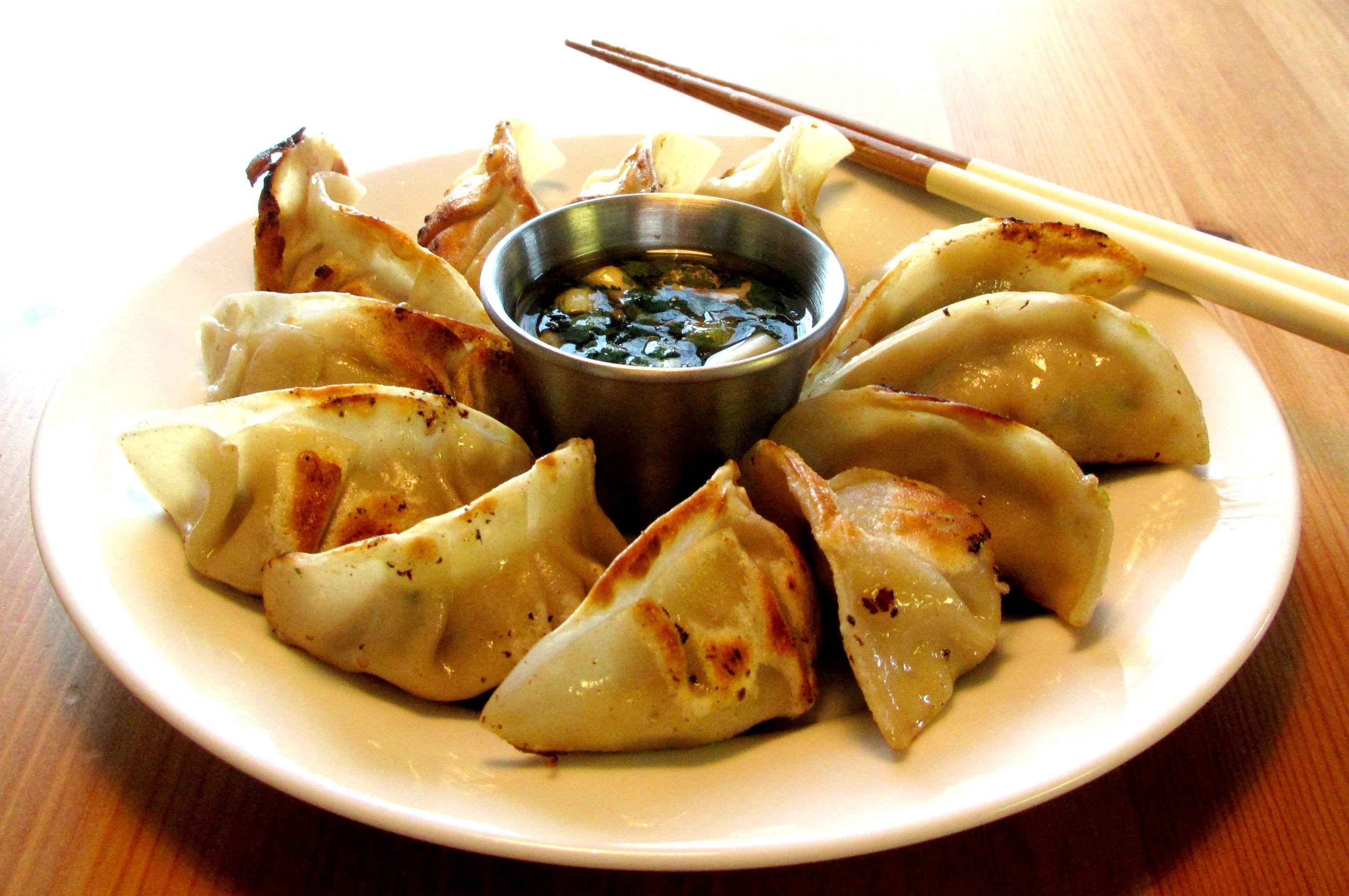 Dumplings Wallpaper